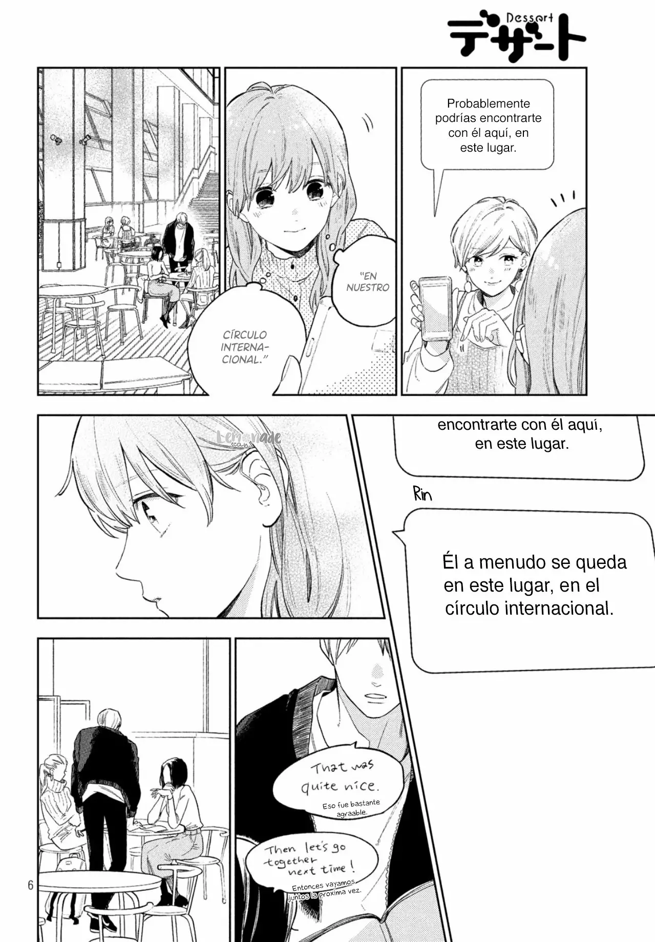 Read A Sign of Affection ES Manga Online