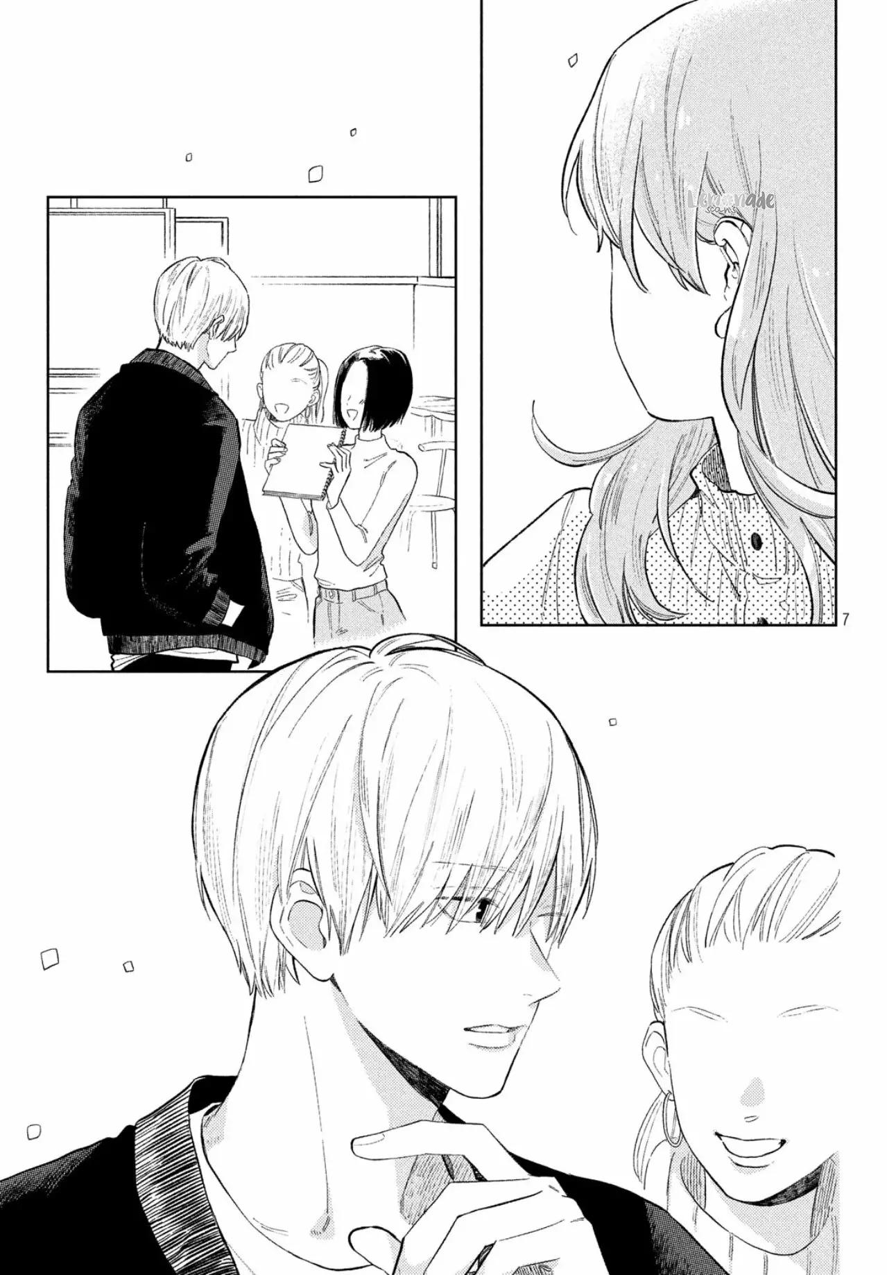 Read A Sign of Affection ES Manga Online