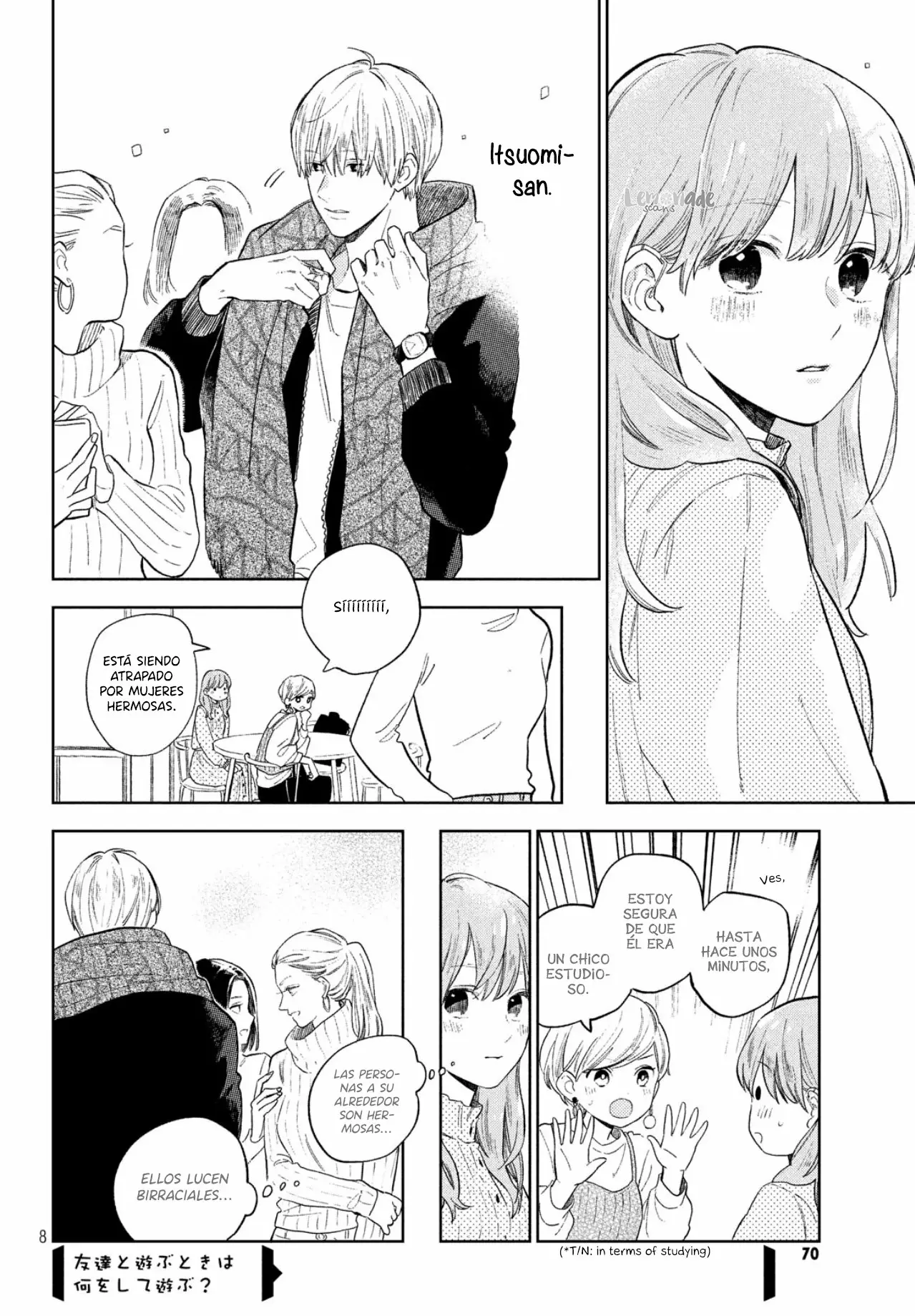 Read A Sign of Affection ES Manga Online