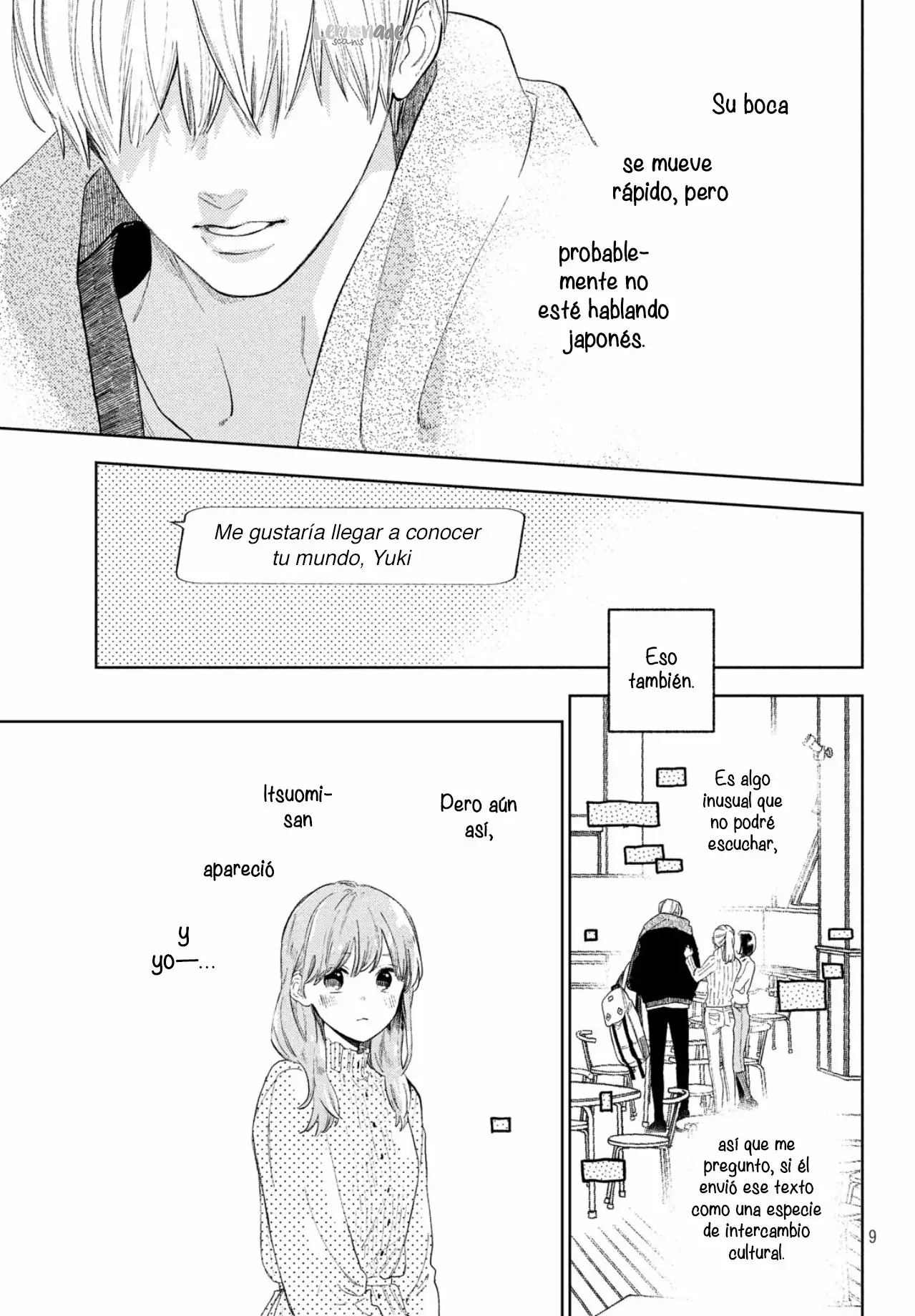 Read A Sign of Affection ES Manga Online