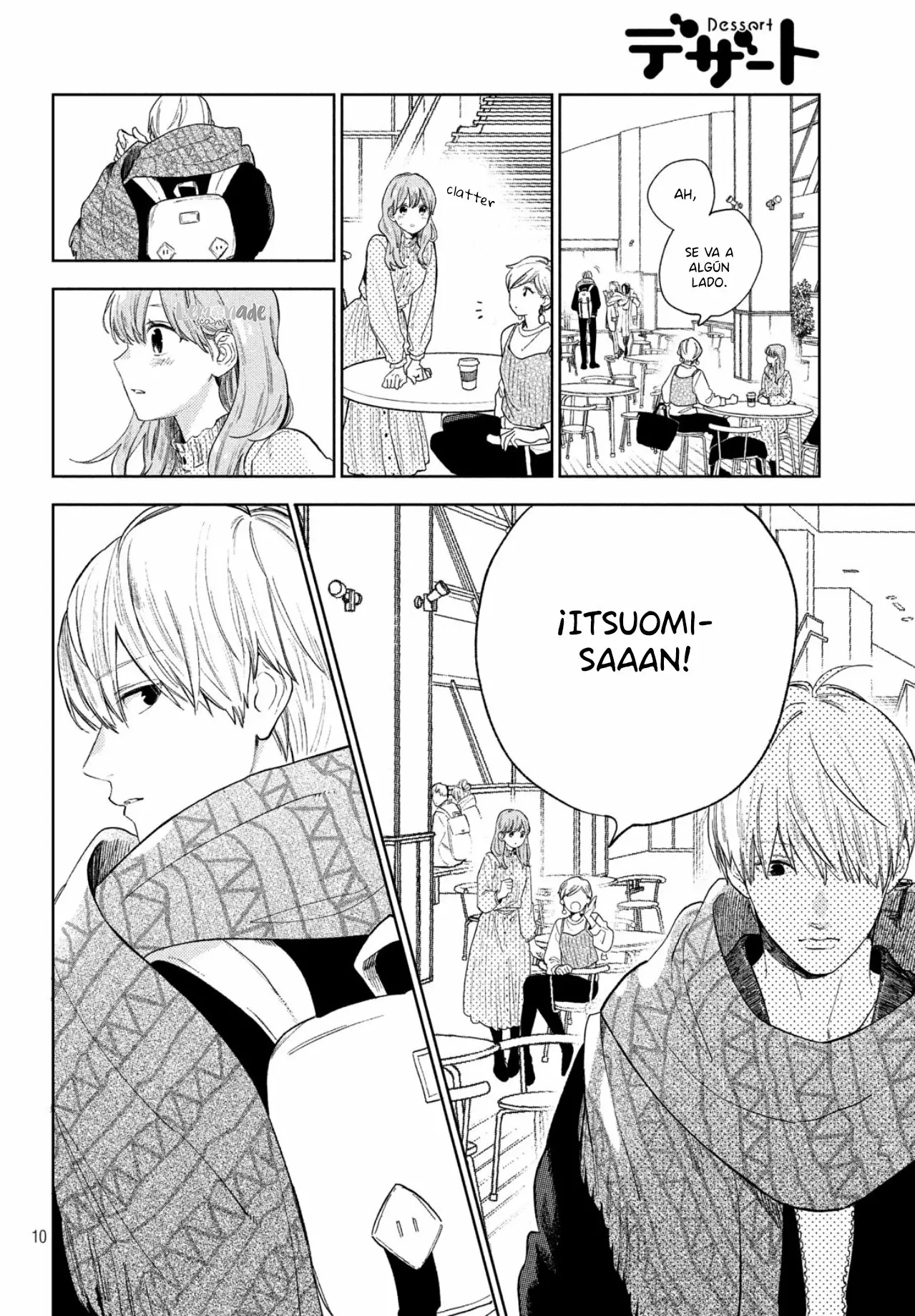 Read A Sign of Affection ES Manga Online