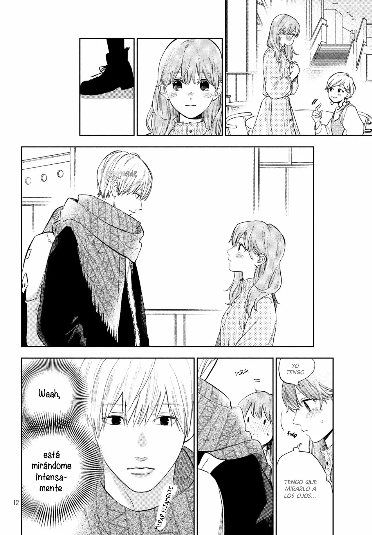 Read A Sign of Affection ES Manga Online