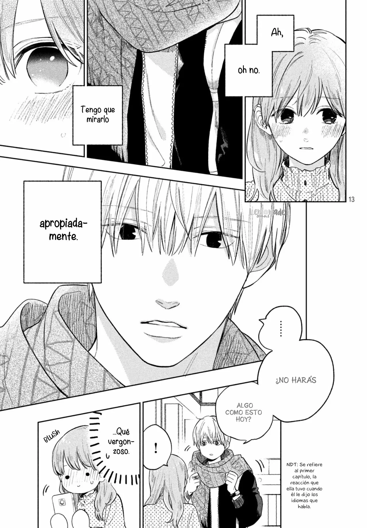 Read A Sign of Affection ES Manga Online