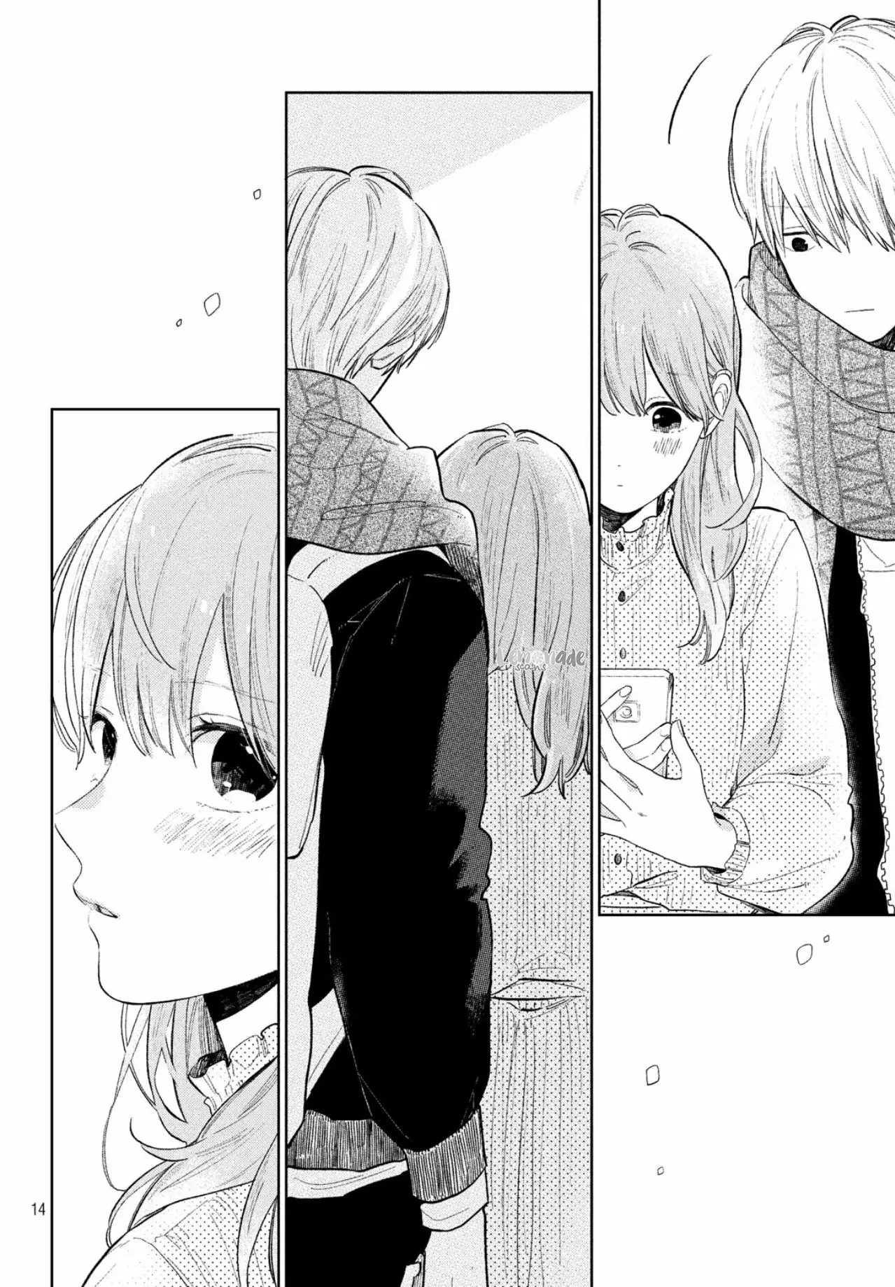 Read A Sign of Affection ES Manga Online