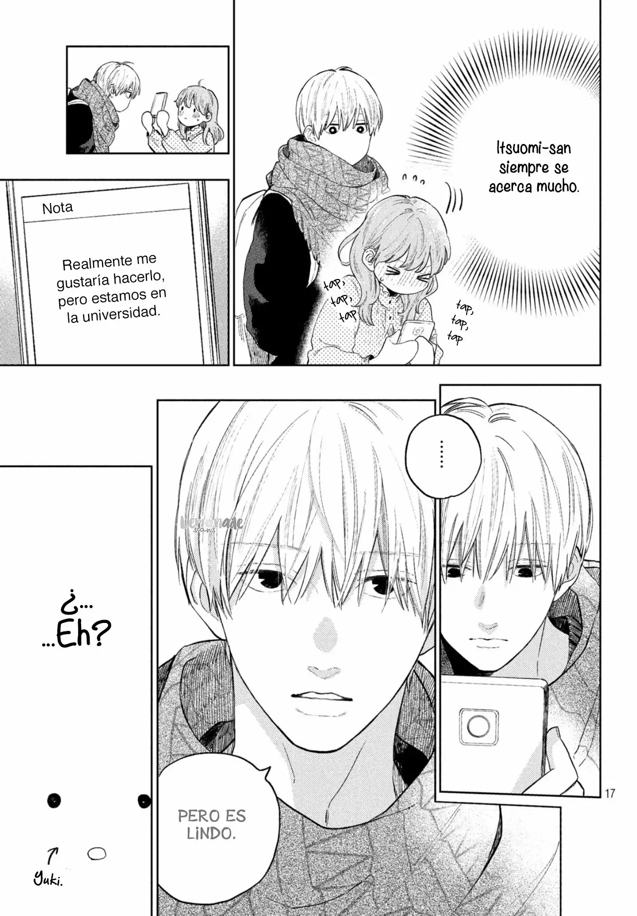 Read A Sign of Affection ES Manga Online
