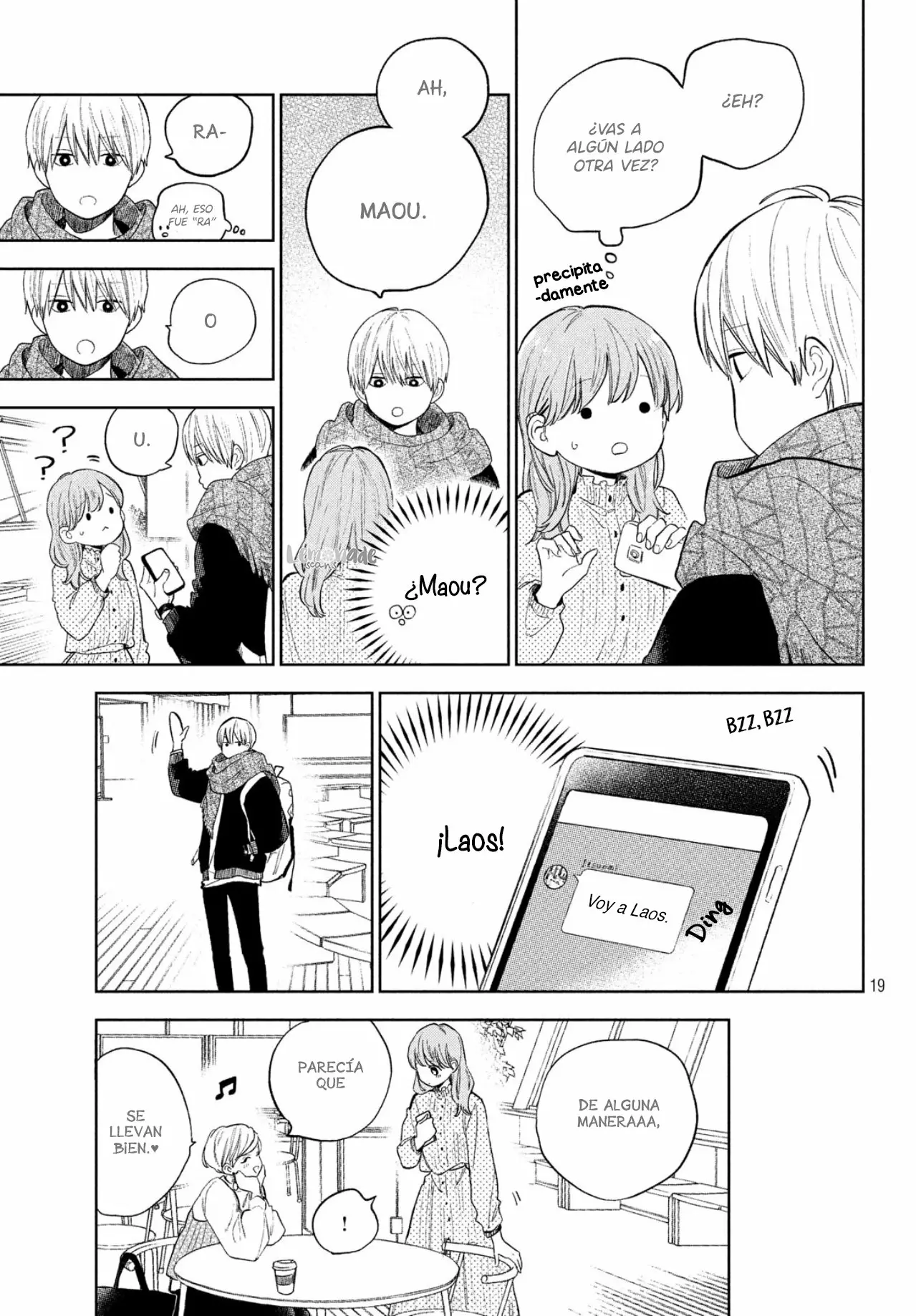 Read A Sign of Affection ES Manga Online