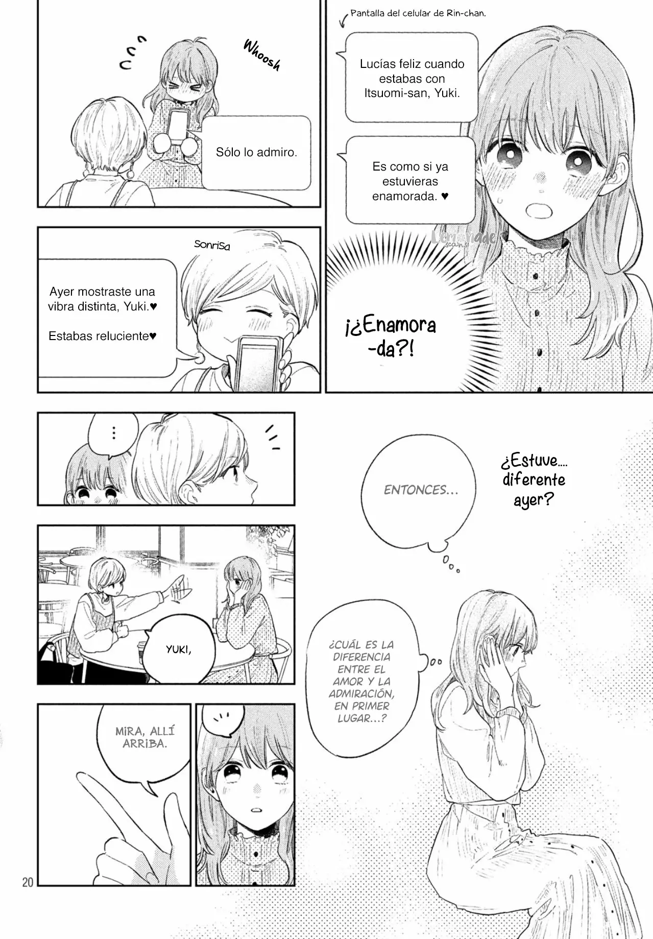 Read A Sign of Affection ES Manga Online