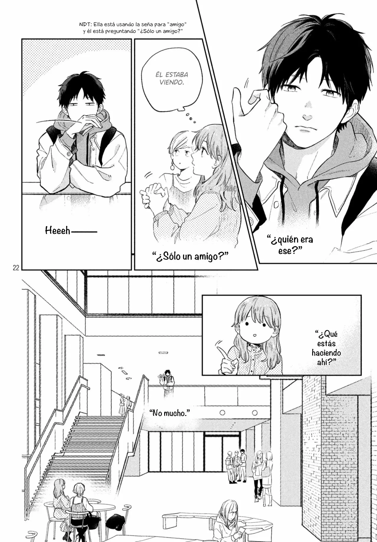 Read A Sign of Affection ES Manga Online