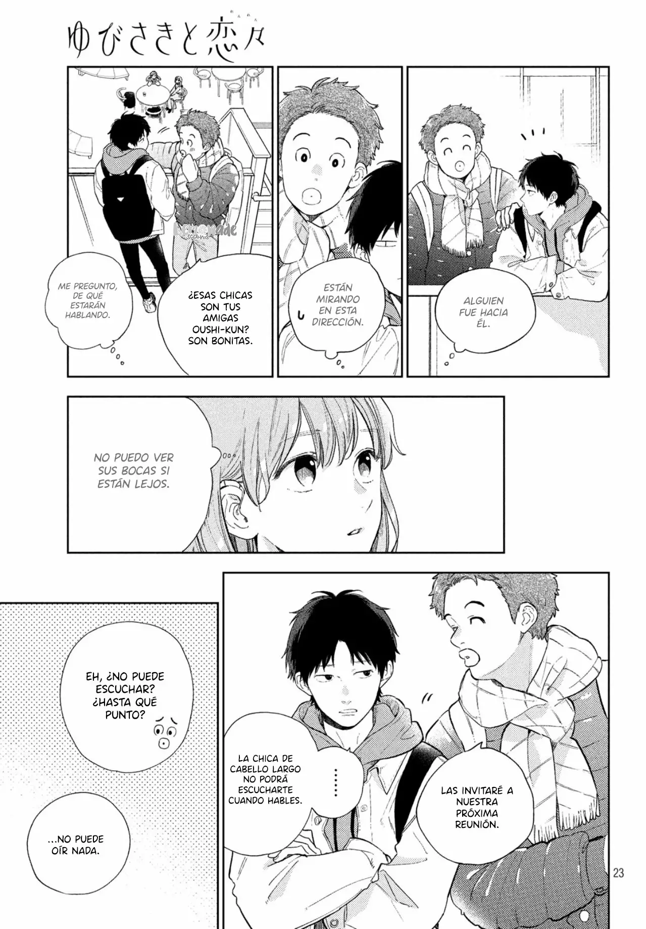 Read A Sign of Affection ES Manga Online