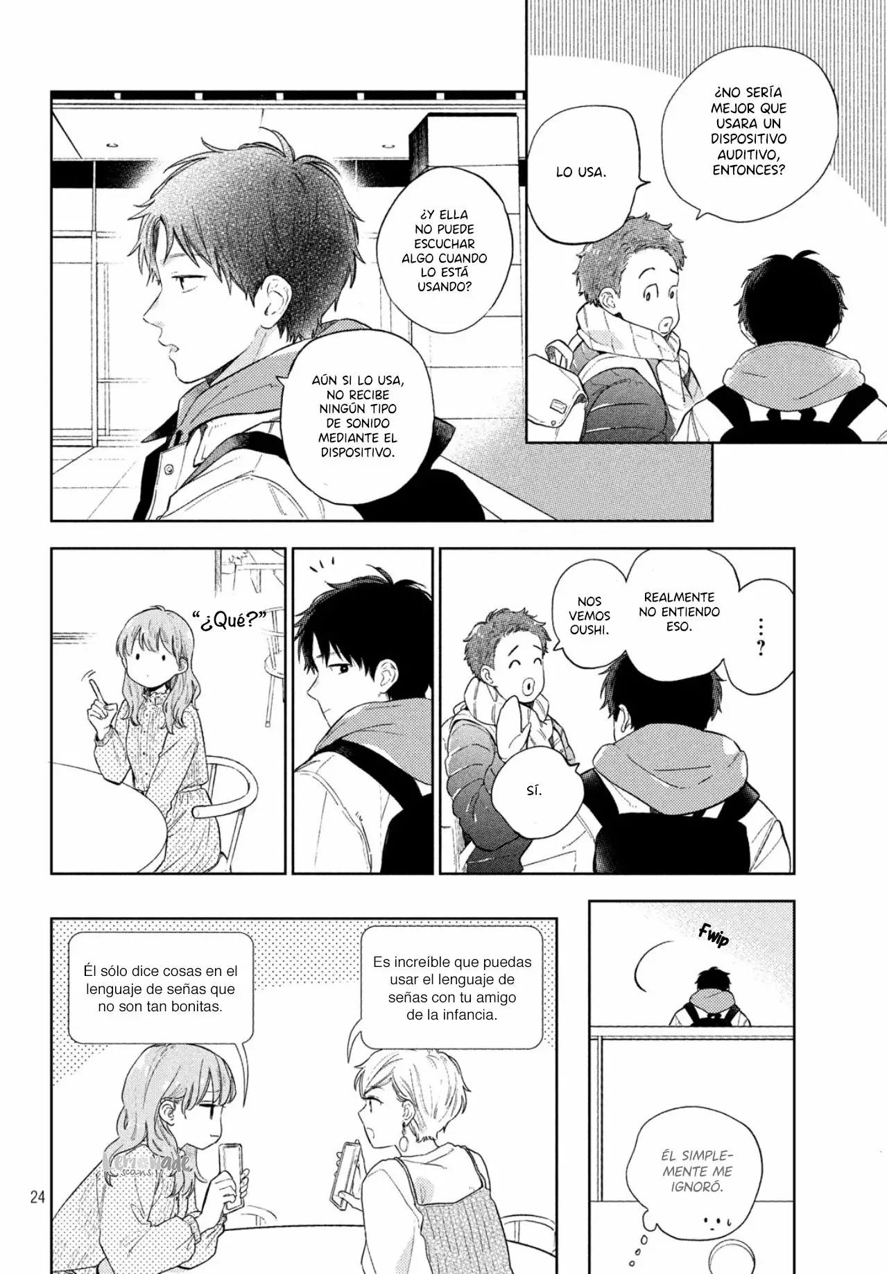 Read A Sign of Affection ES Manga Online