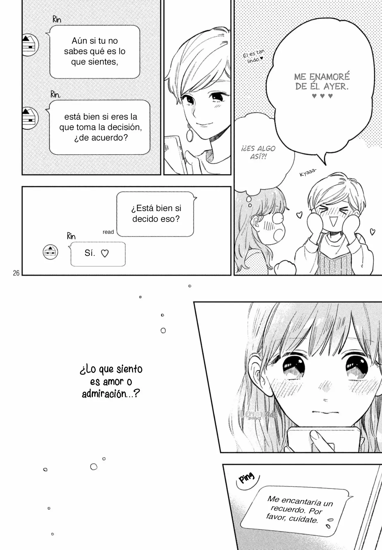 Read A Sign of Affection ES Manga Online