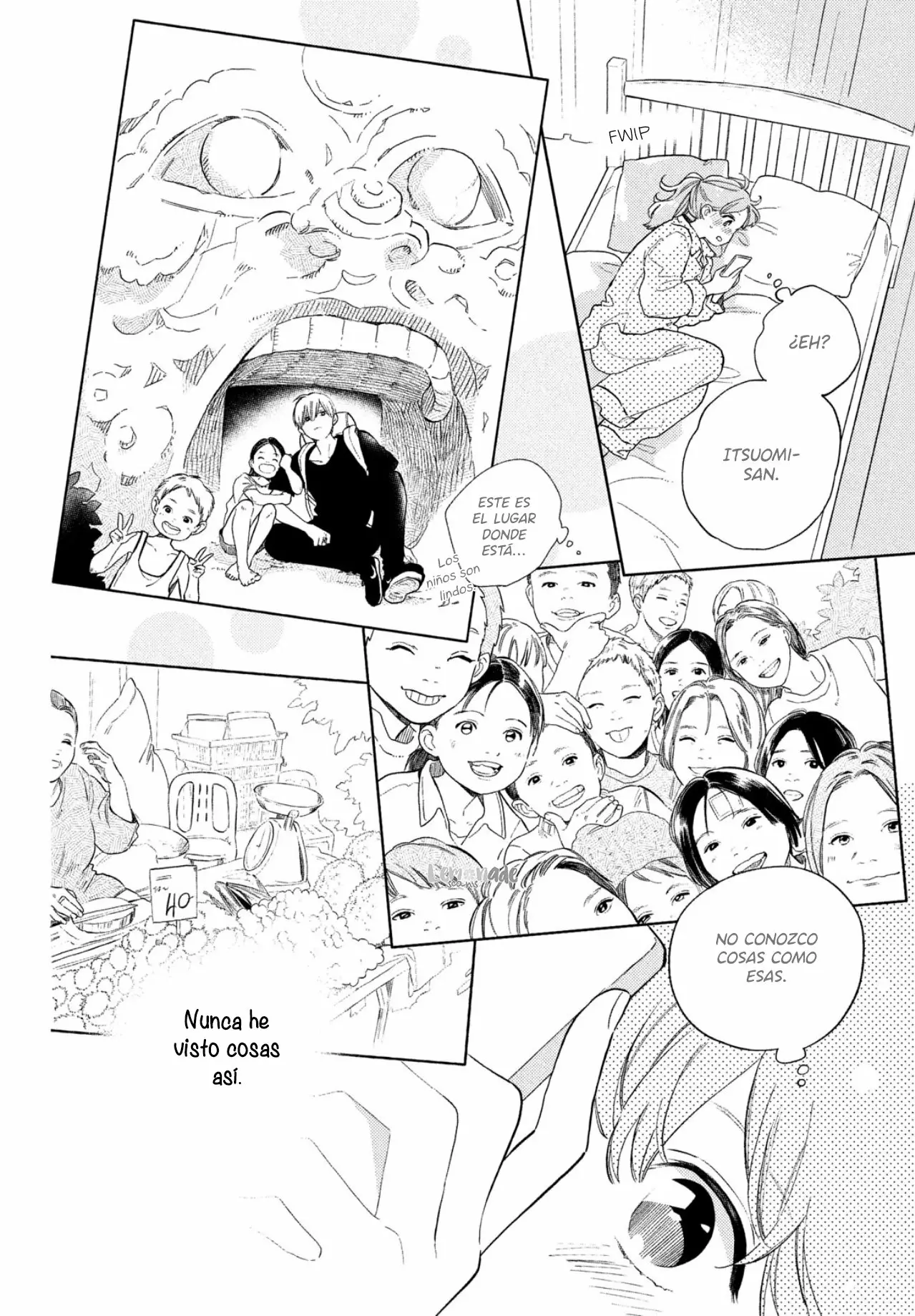 Read A Sign of Affection ES Manga Online