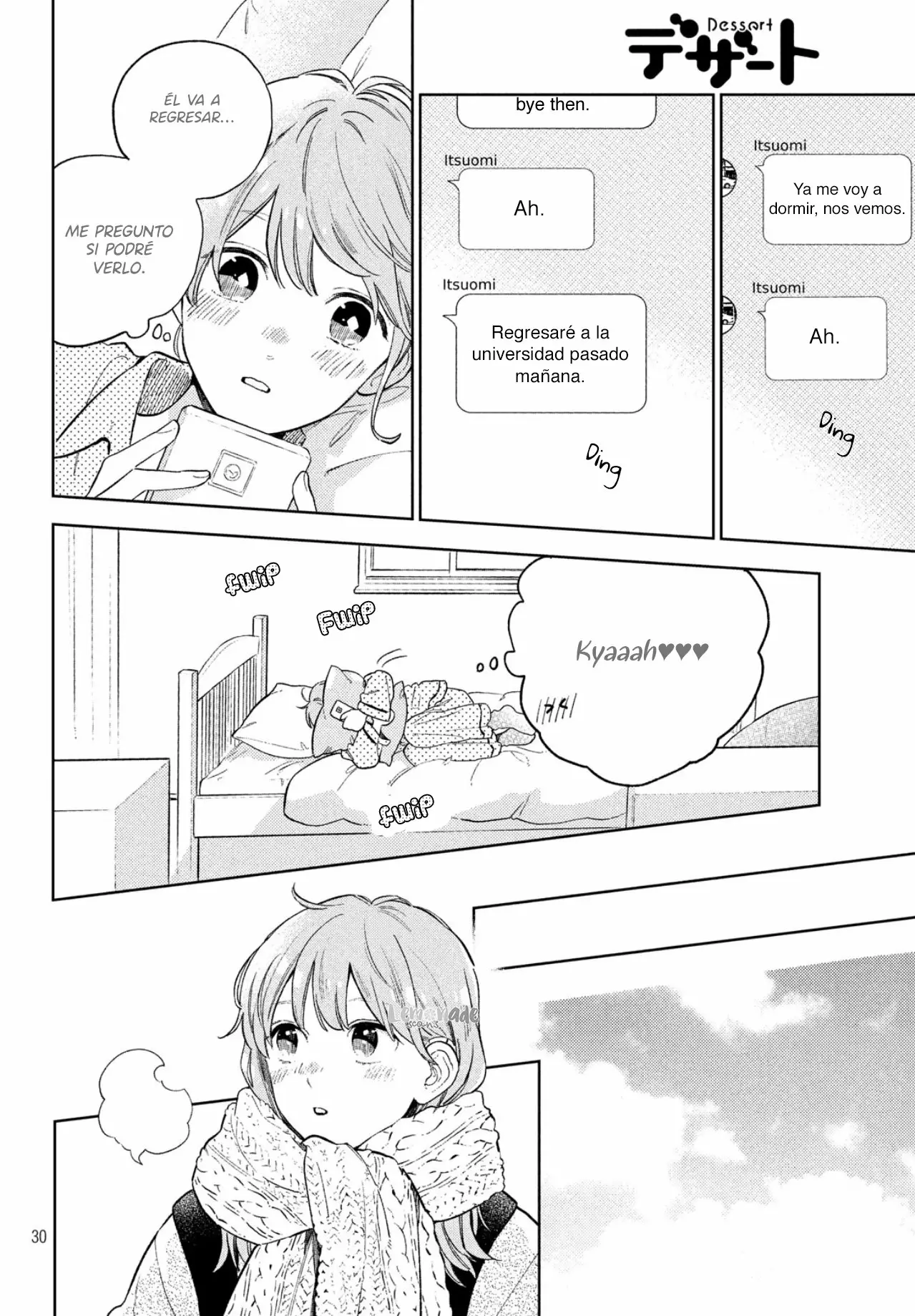 Read A Sign of Affection ES Manga Online