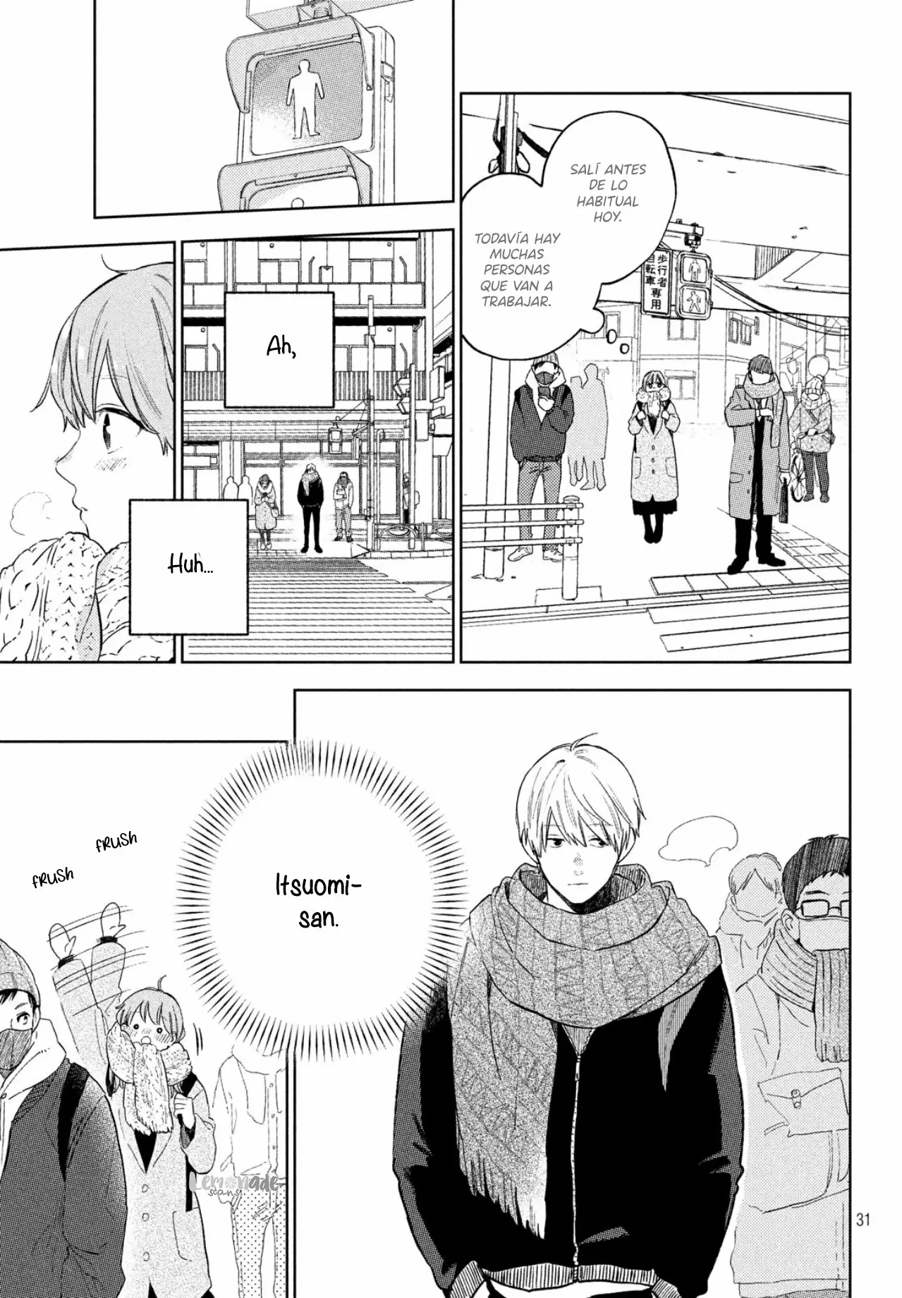 Read A Sign of Affection ES Manga Online