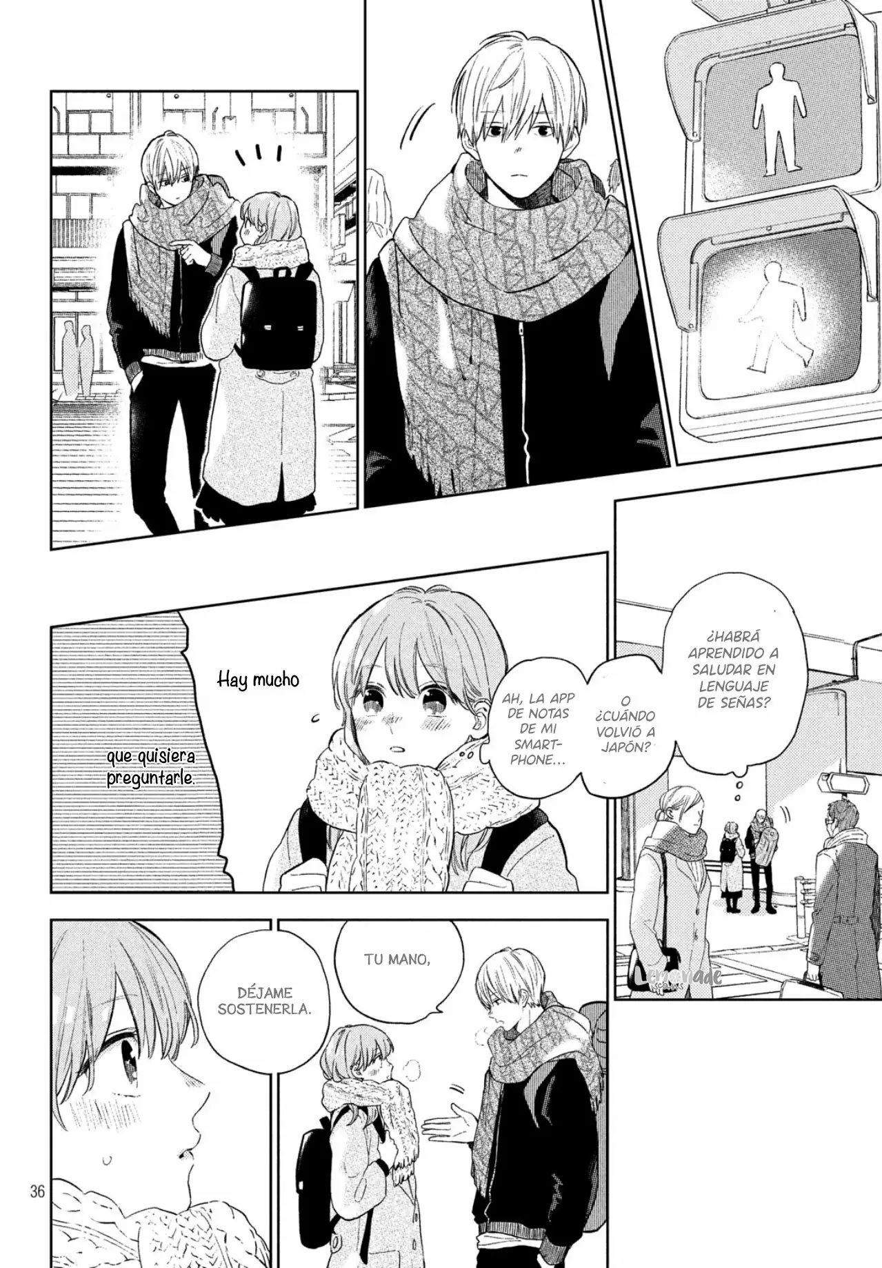 Read A Sign of Affection ES Manga Online