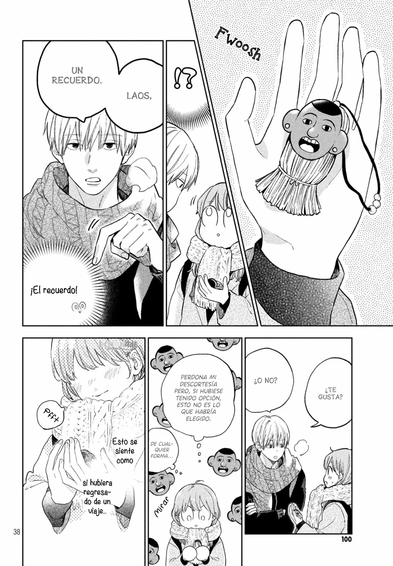 Read A Sign of Affection ES Manga Online