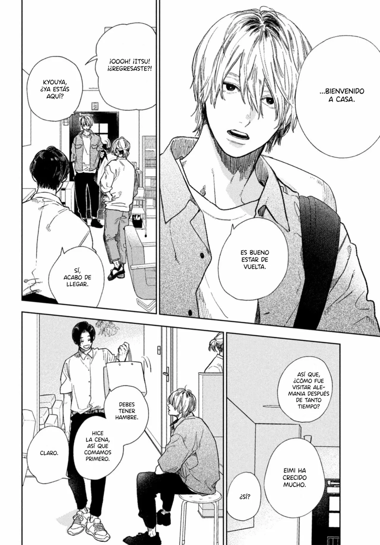 Read A Sign of Affection ES Manga Online