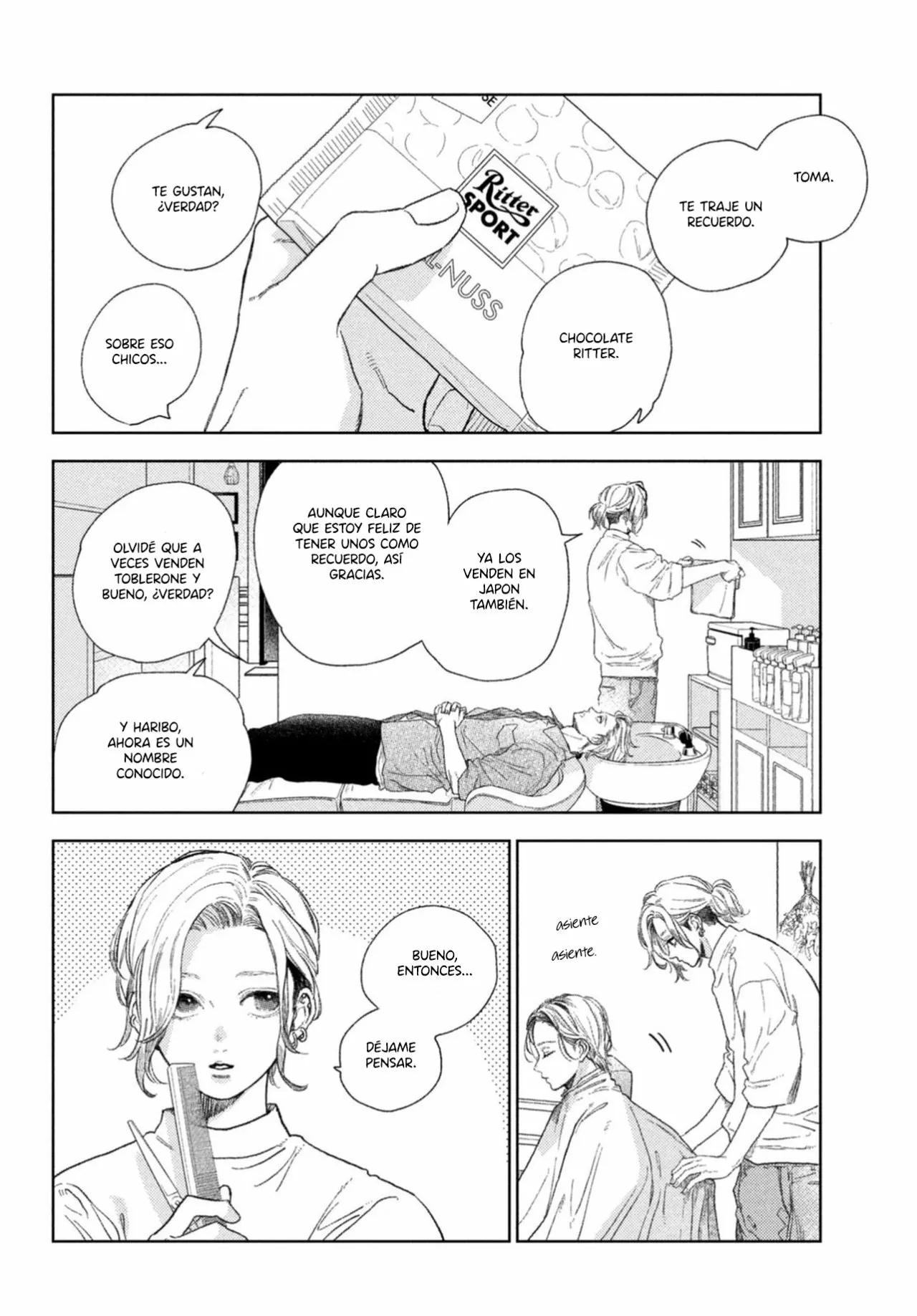 Read A Sign of Affection ES Manga Online