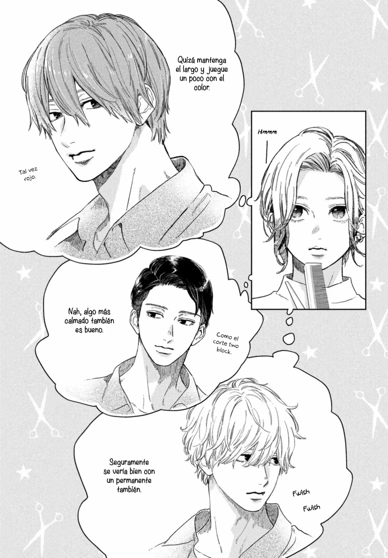 Read A Sign of Affection ES Manga Online
