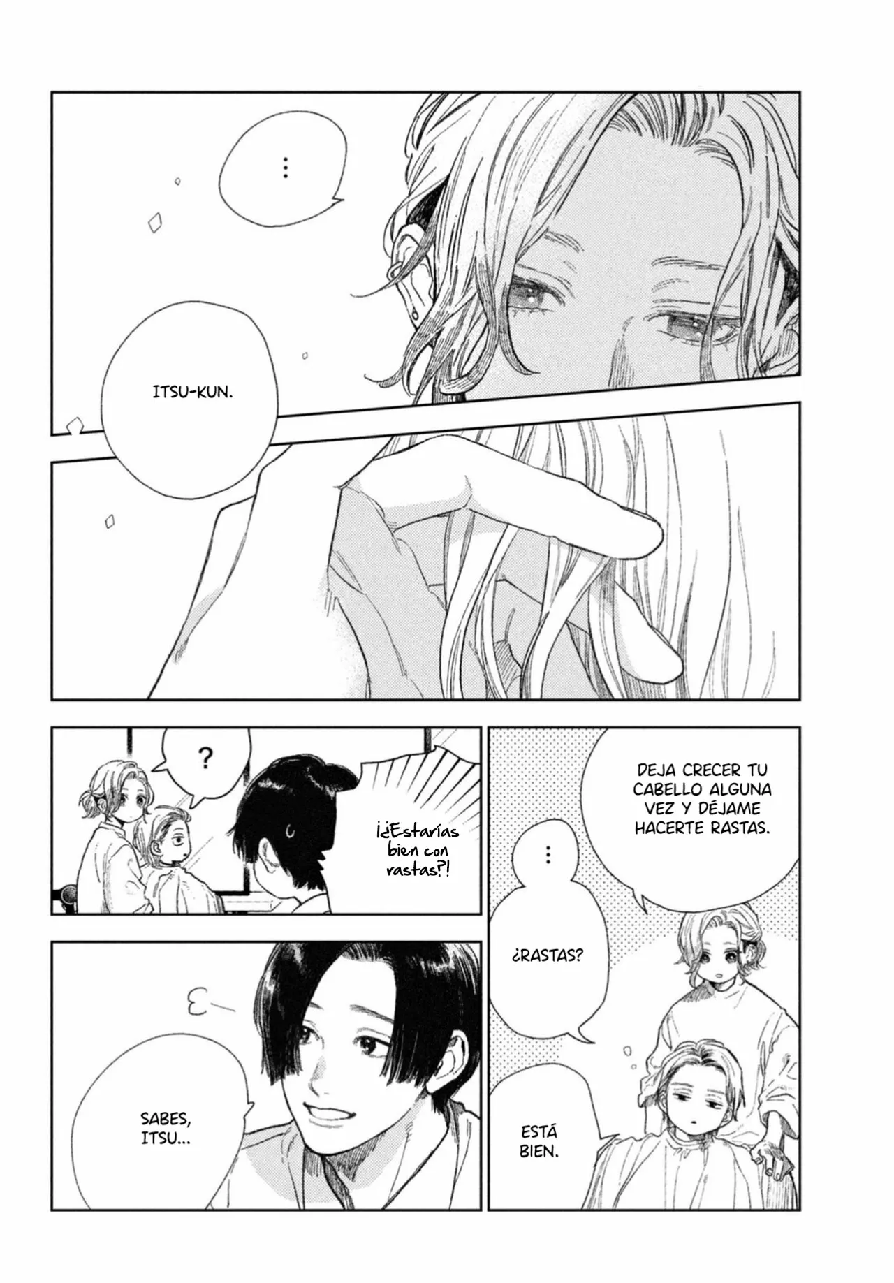 Read A Sign of Affection ES Manga Online