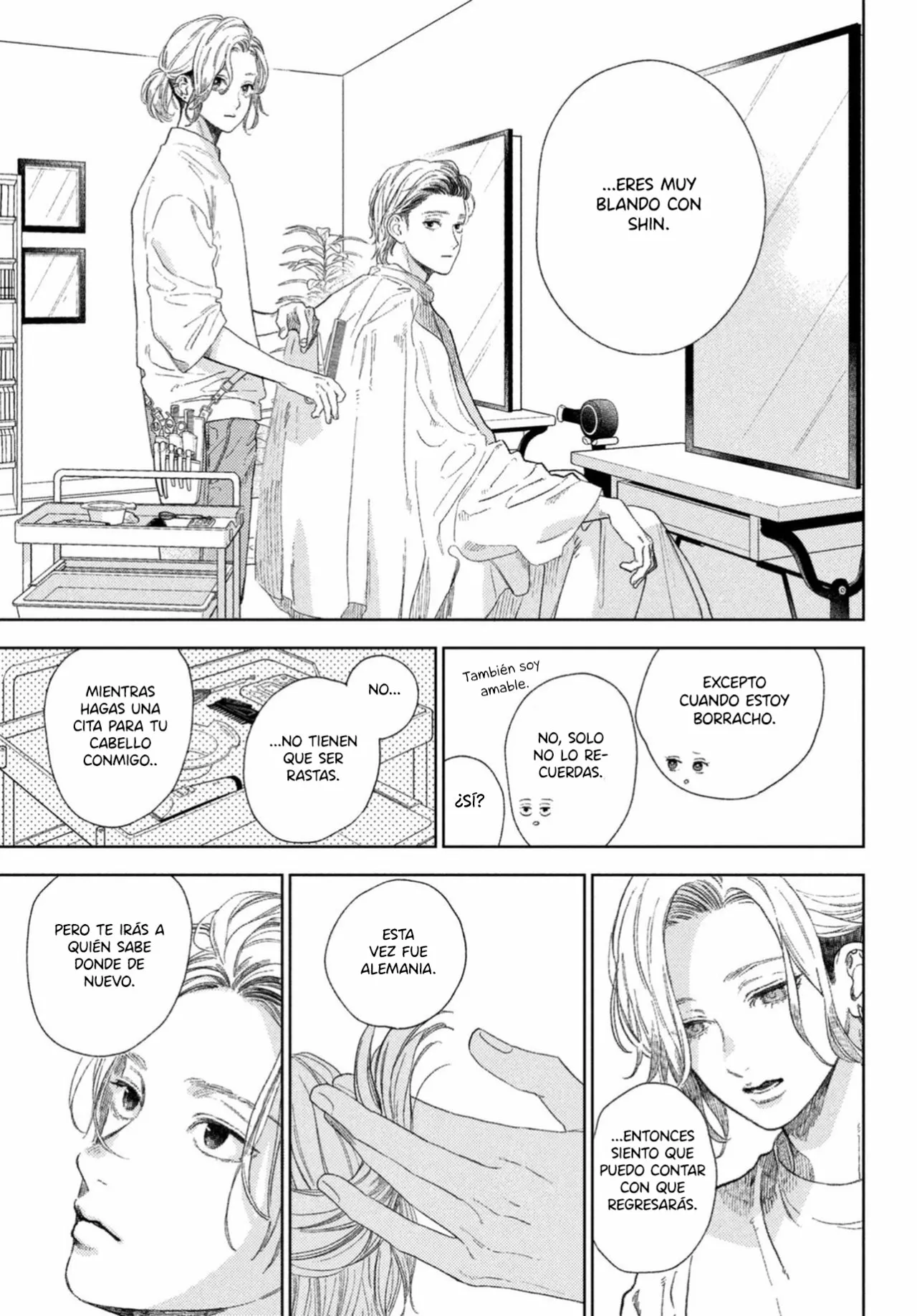 Read A Sign of Affection ES Manga Online