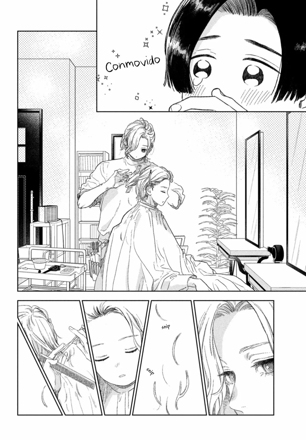 Read A Sign of Affection ES Manga Online