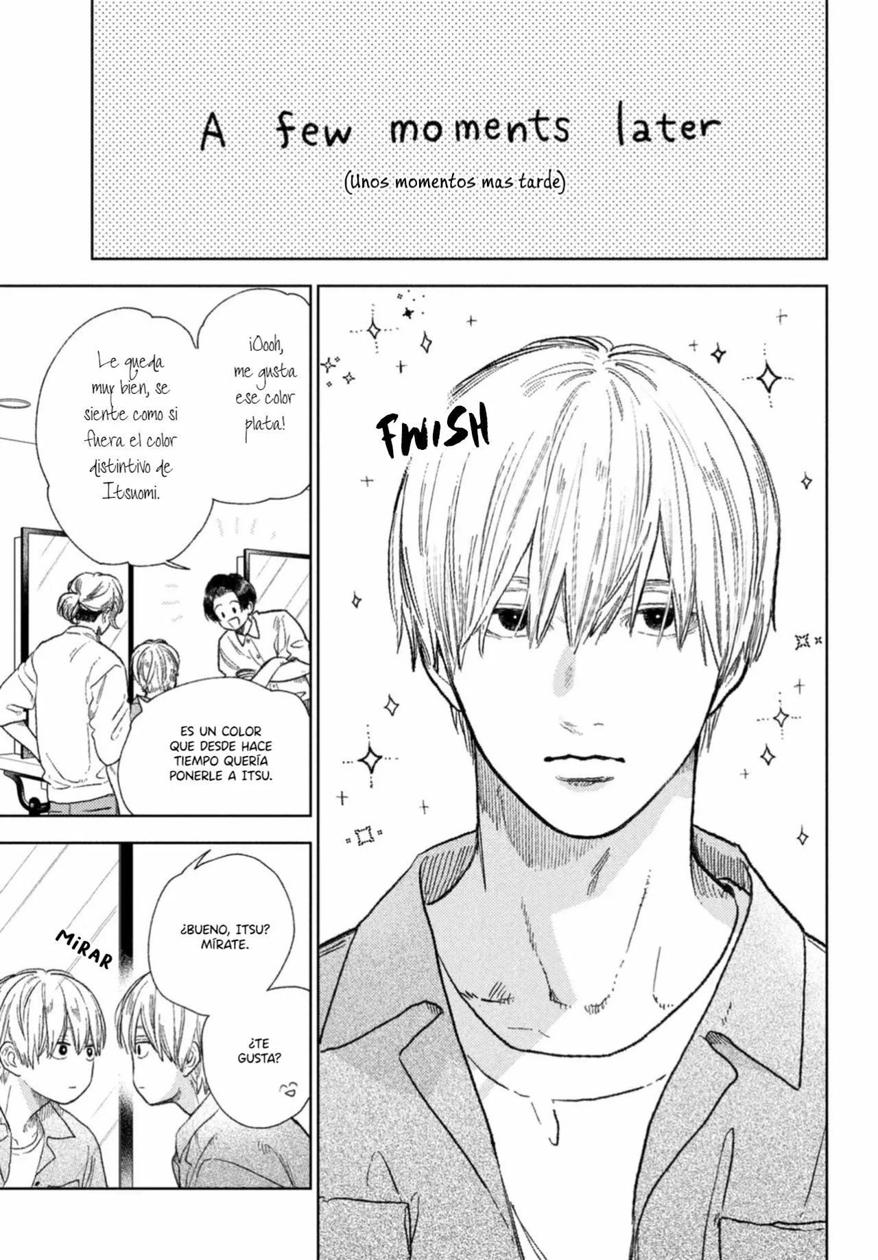 Read A Sign of Affection ES Manga Online