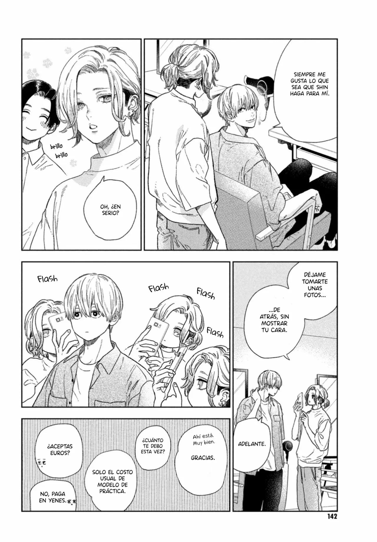 Read A Sign of Affection ES Manga Online