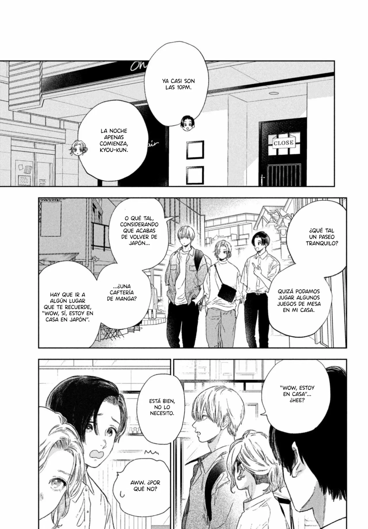 Read A Sign of Affection ES Manga Online