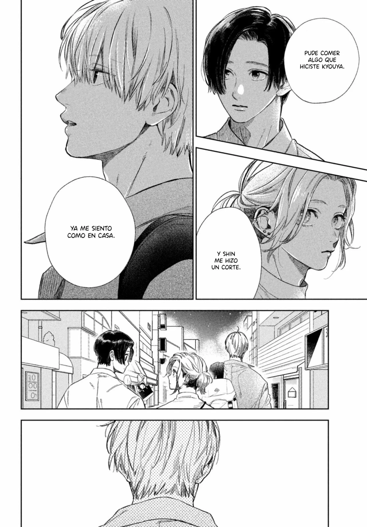 Read A Sign of Affection ES Manga Online