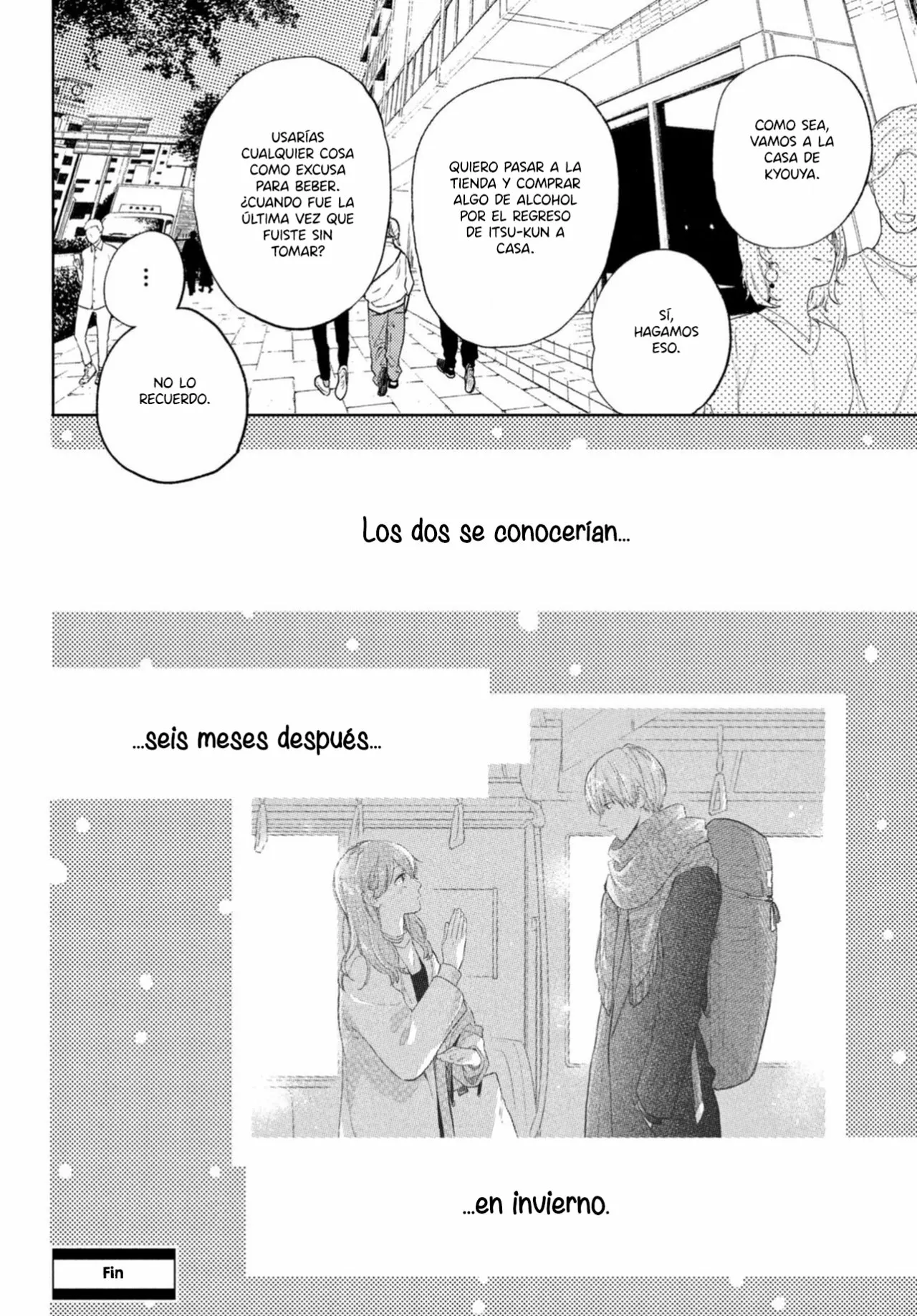 Read A Sign of Affection ES Manga Online