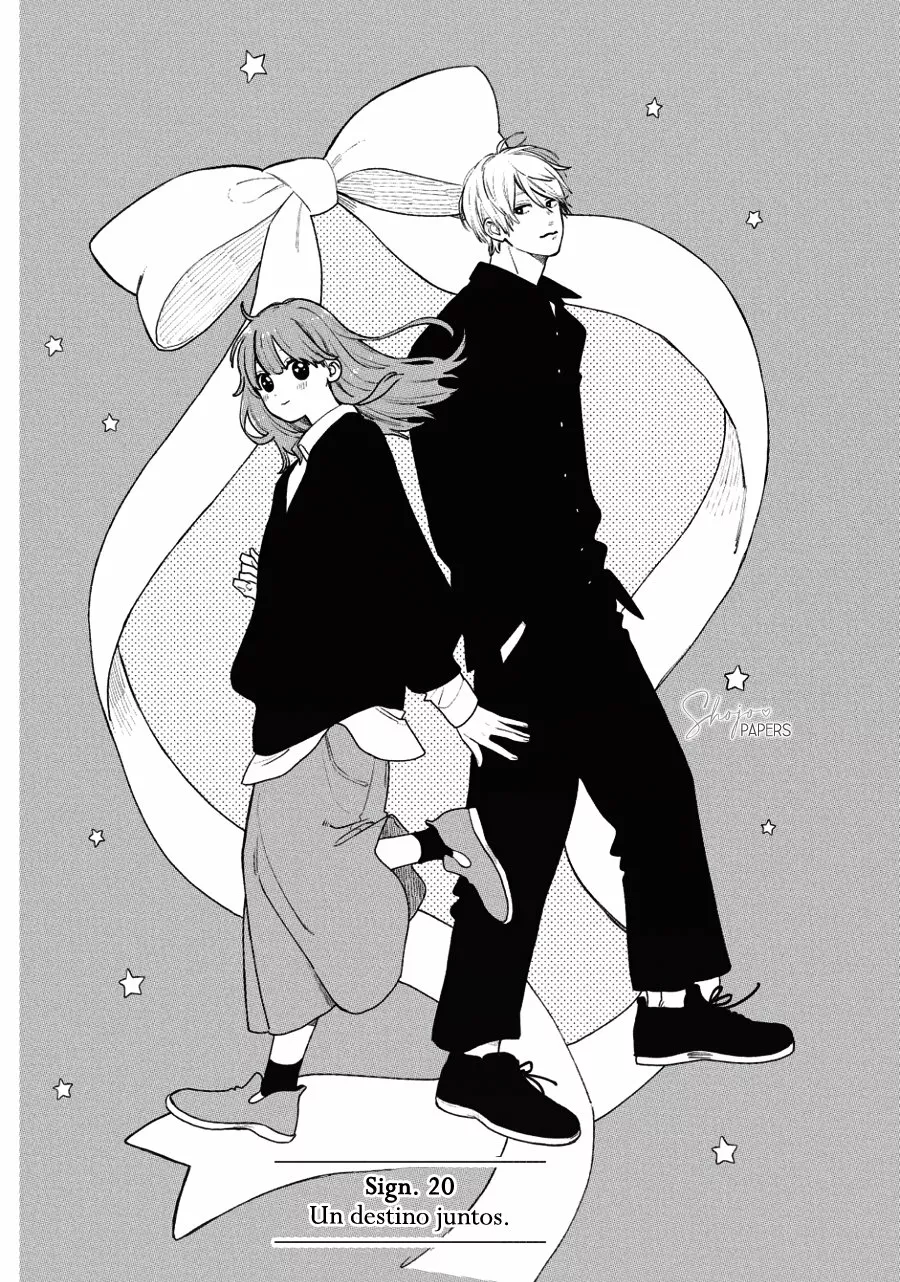 Read A Sign of Affection ES Manga Online