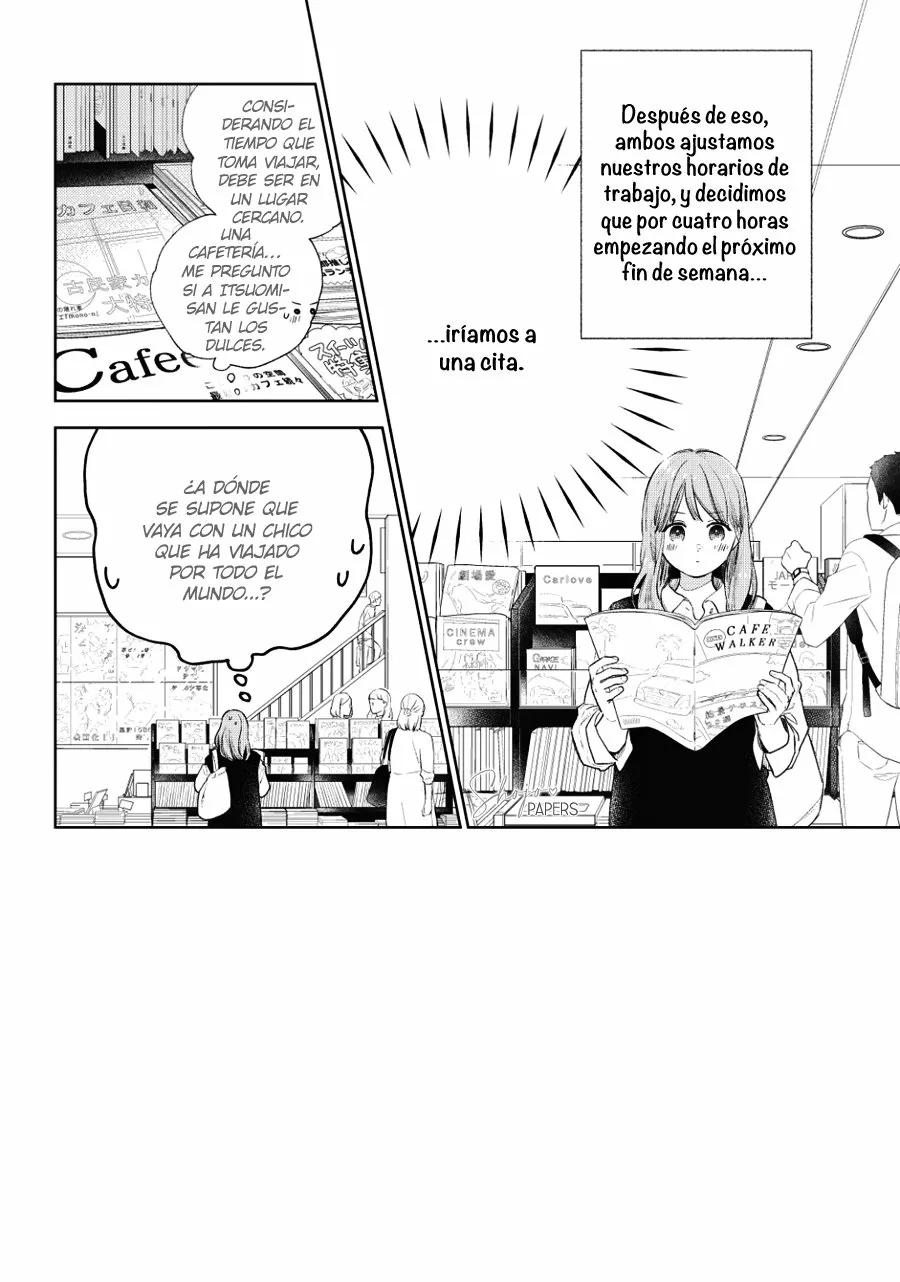 Read A Sign of Affection ES Manga Online