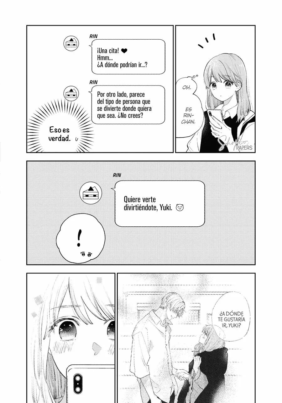 Read A Sign of Affection ES Manga Online