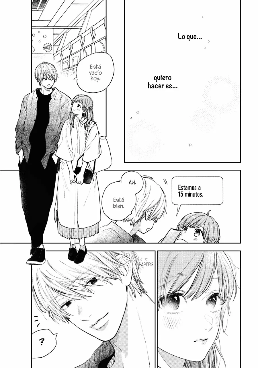 Read A Sign of Affection ES Manga Online