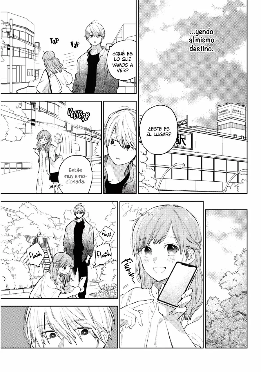 Read A Sign of Affection ES Manga Online