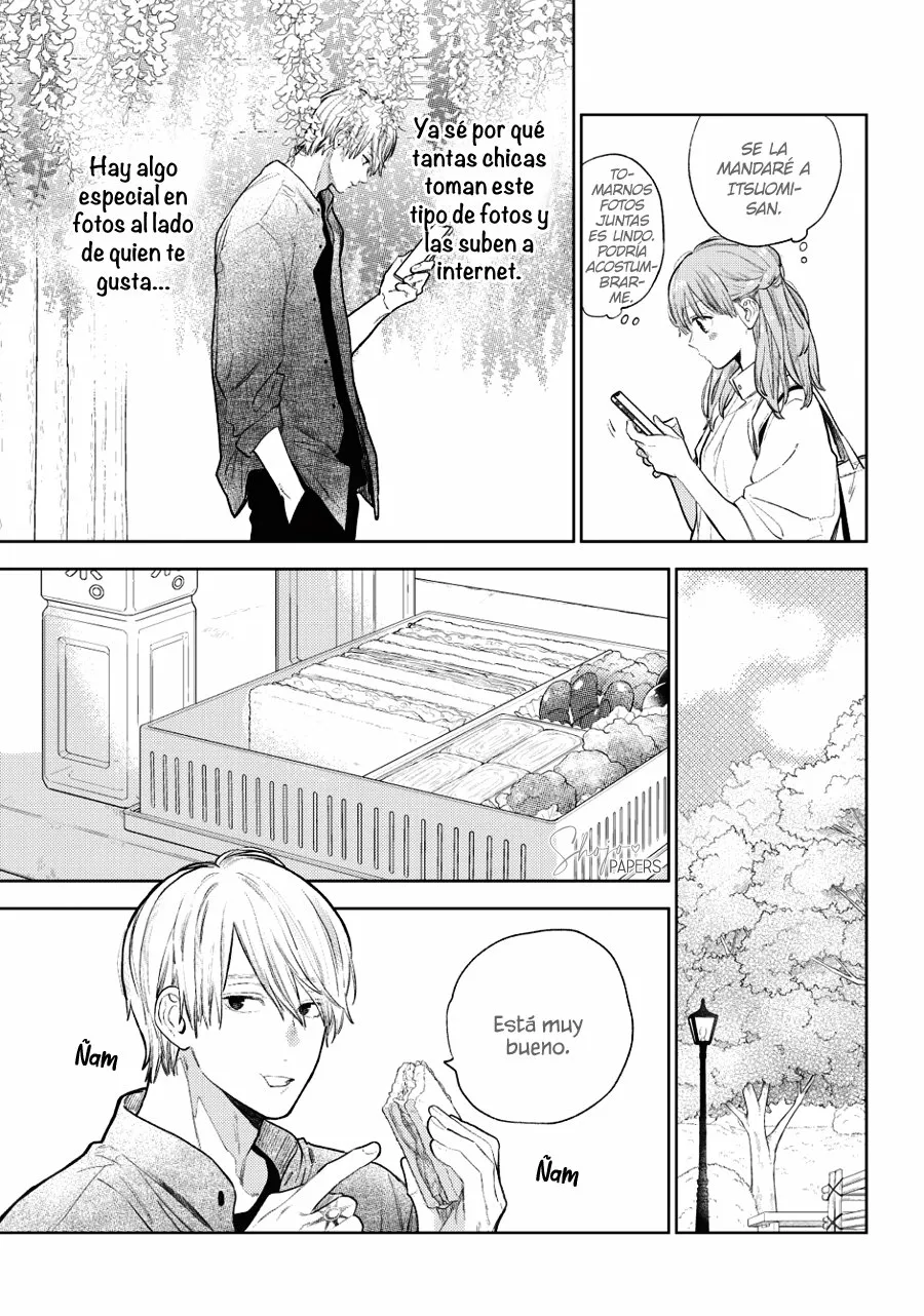 Read A Sign of Affection ES Manga Online