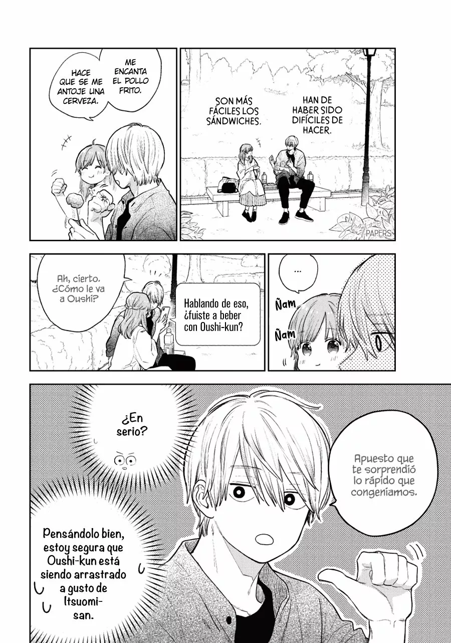 Read A Sign of Affection ES Manga Online
