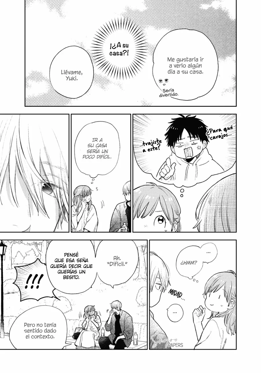 Read A Sign of Affection ES Manga Online