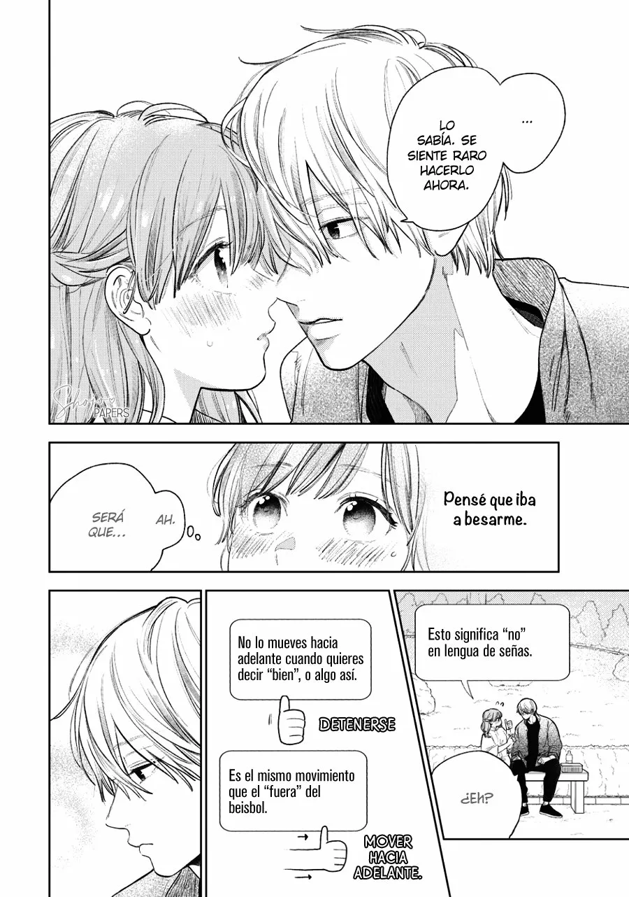 Read A Sign of Affection ES Manga Online