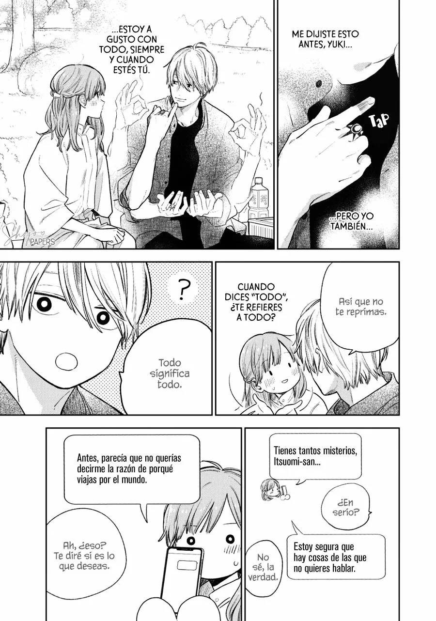 Read A Sign of Affection ES Manga Online