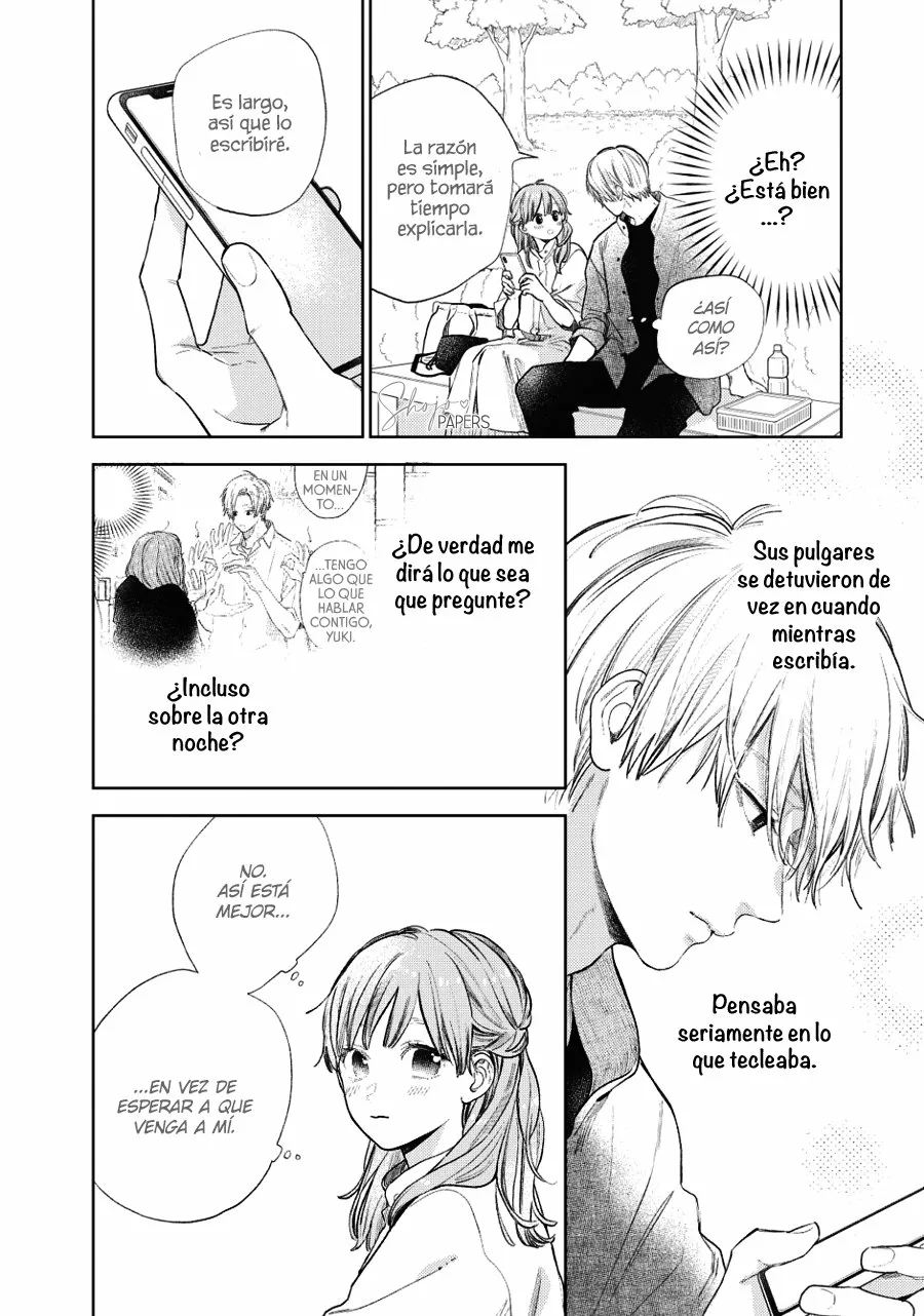 Read A Sign of Affection ES Manga Online