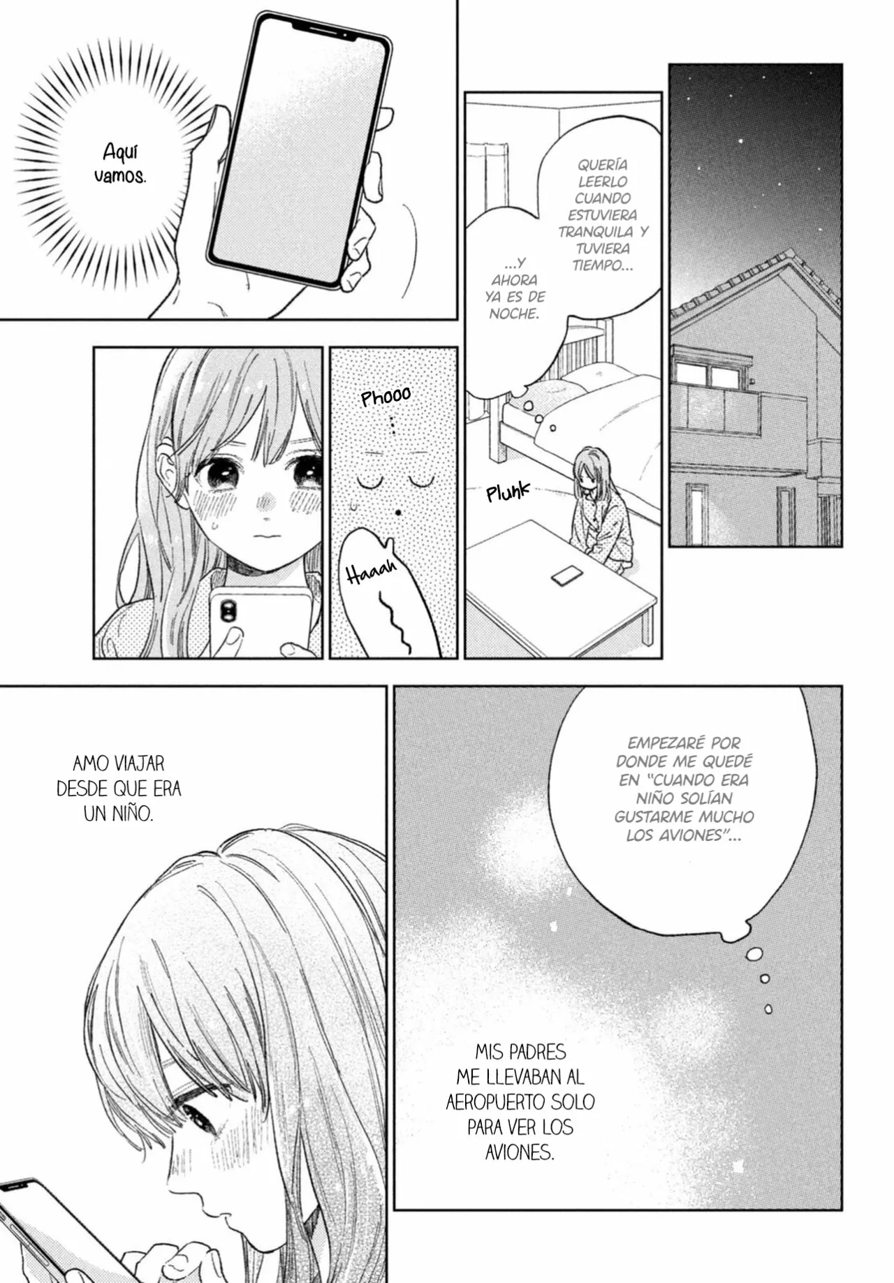 Read A Sign of Affection ES Manga Online