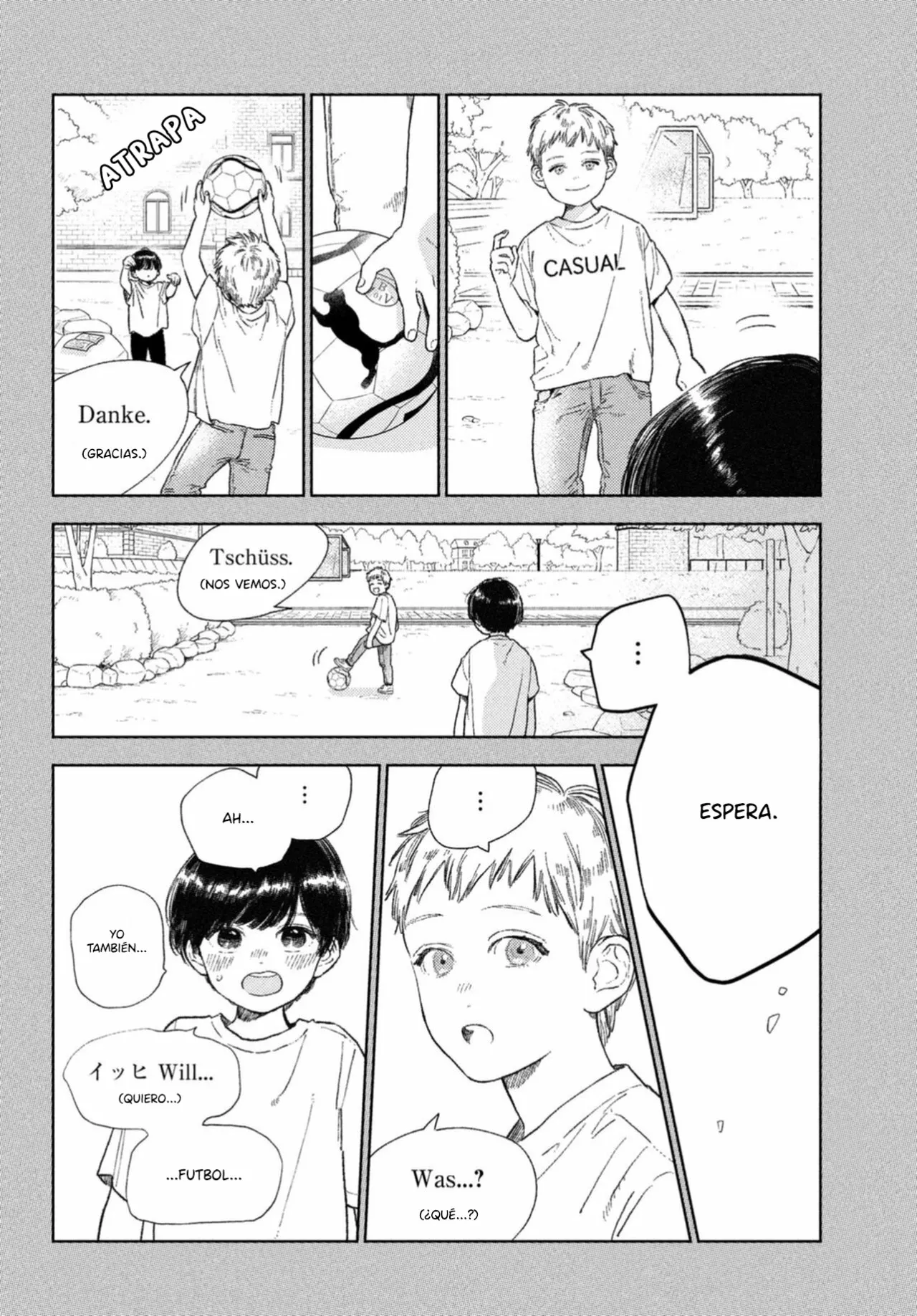 Read A Sign of Affection ES Manga Online