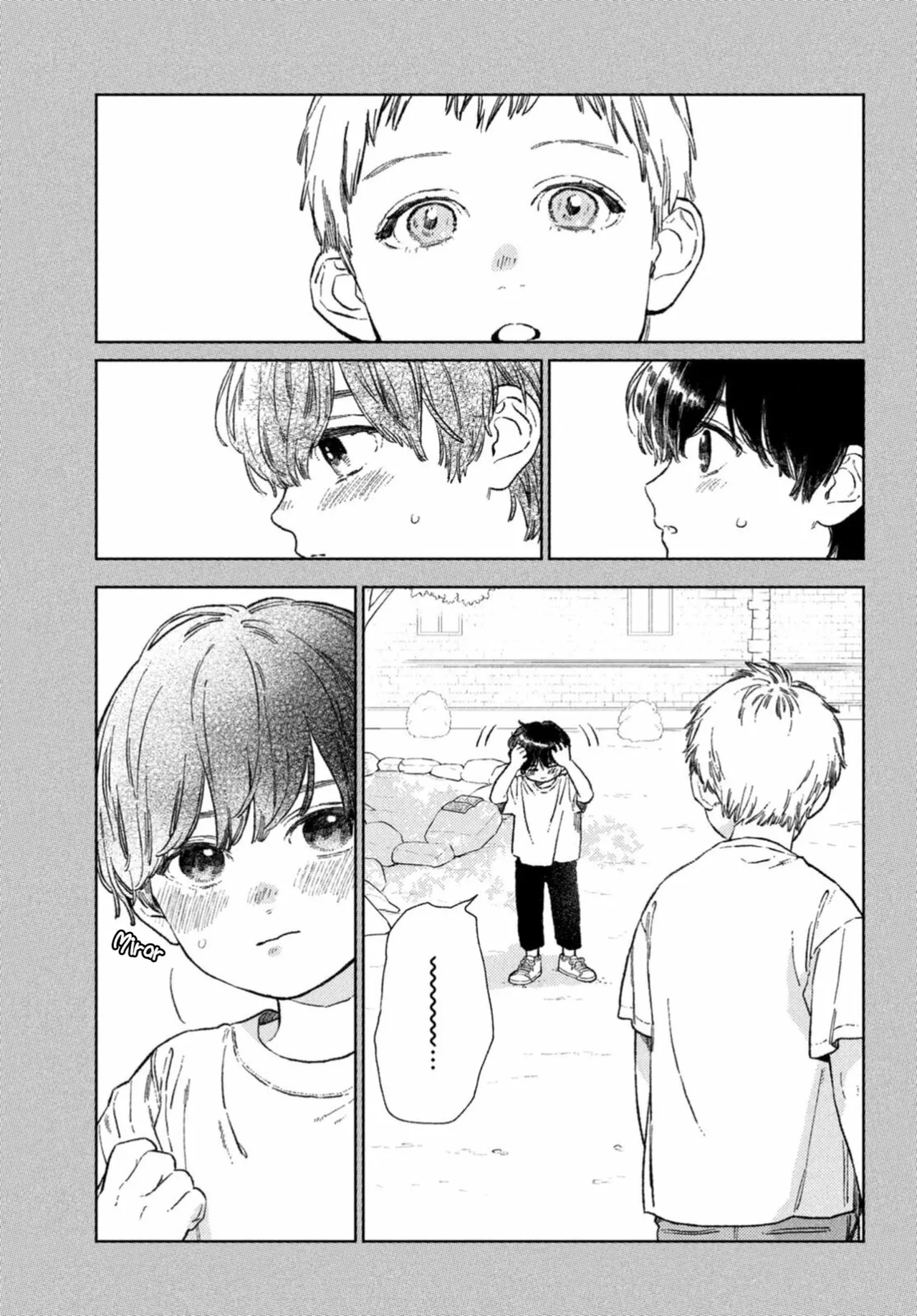 Read A Sign of Affection ES Manga Online