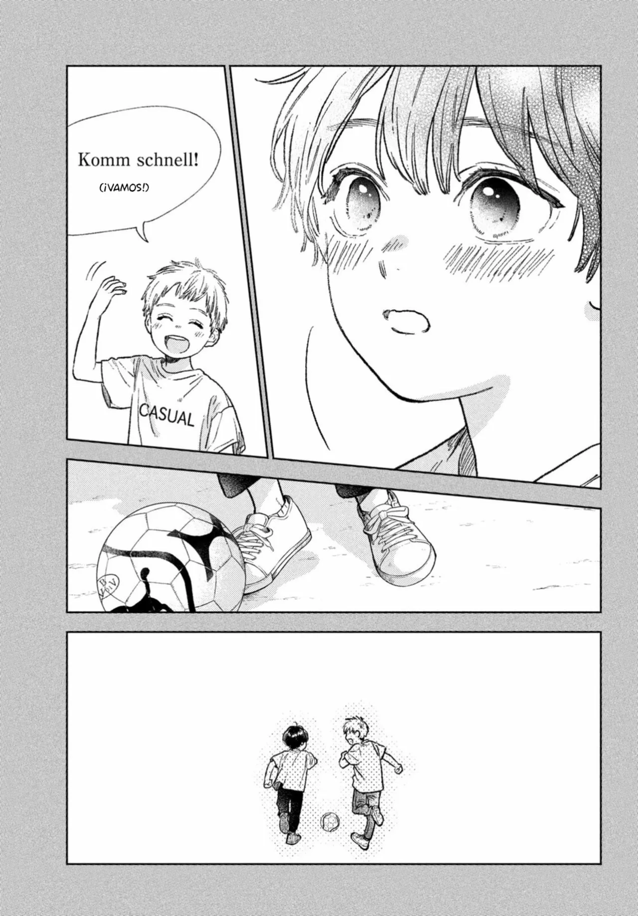 Read A Sign of Affection ES Manga Online