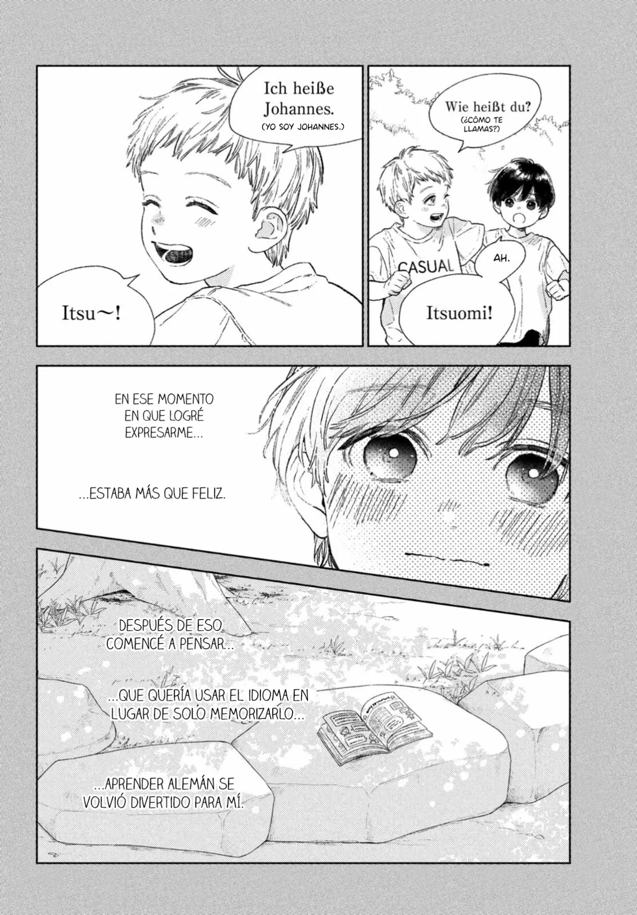 Read A Sign of Affection ES Manga Online