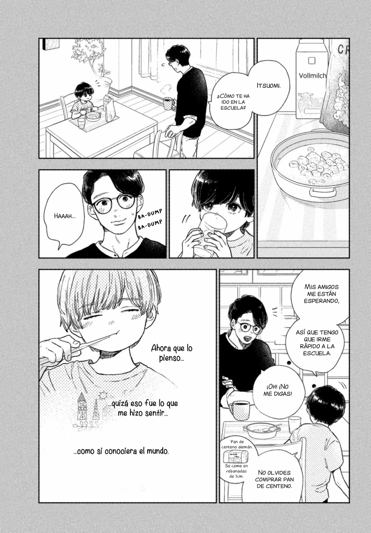 Read A Sign of Affection ES Manga Online