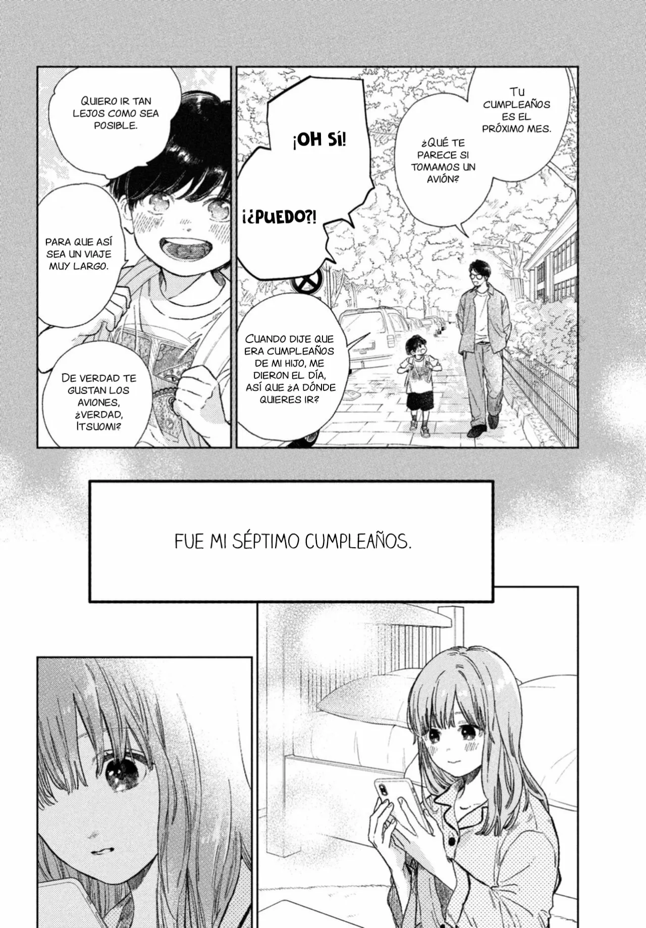 Read A Sign of Affection ES Manga Online
