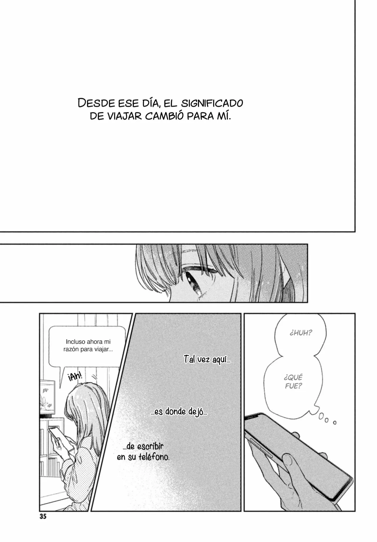 Read A Sign of Affection ES Manga Online